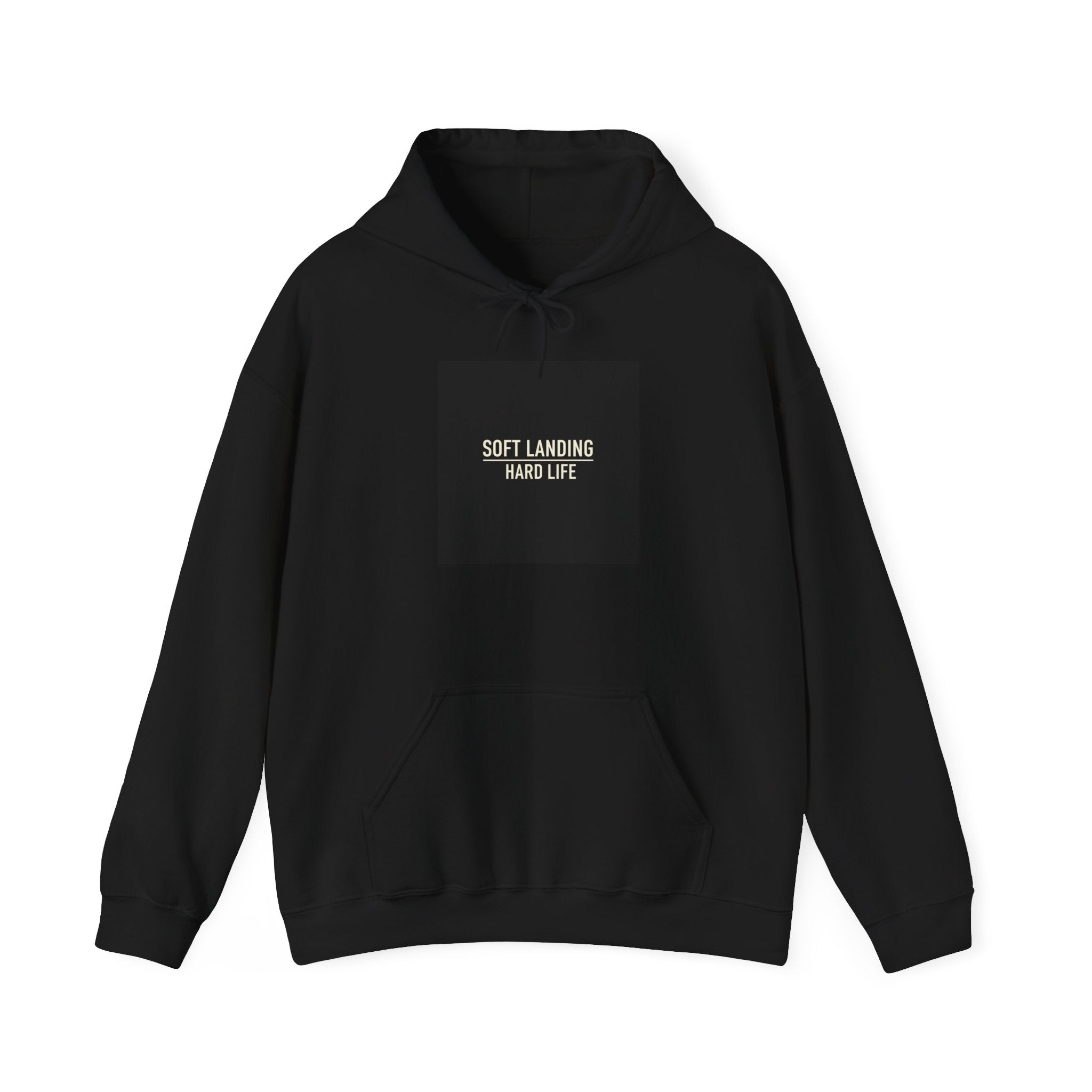 soft landing hard life hoodie | Gen-Z slang hoodie, internet lingo
