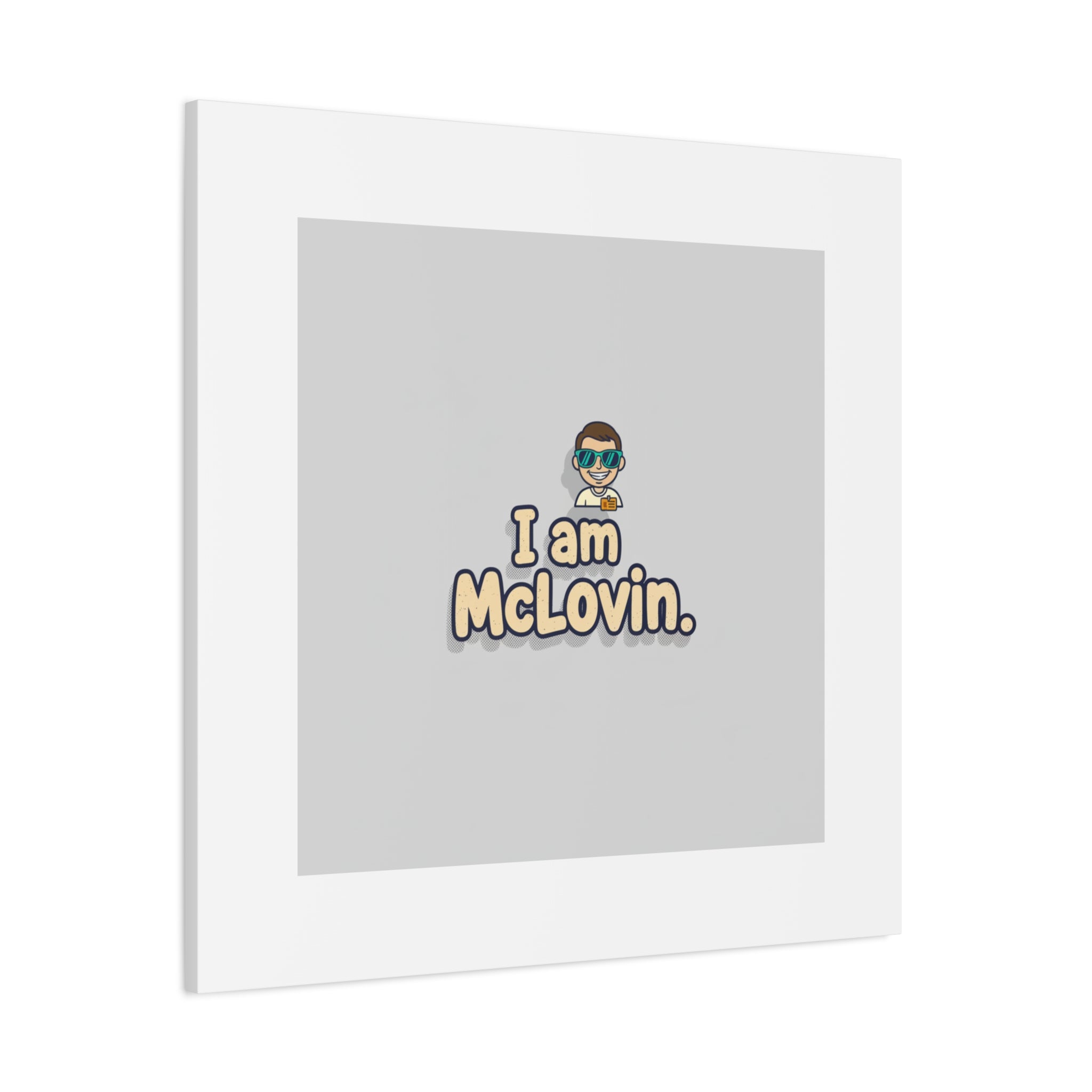 Matte Canvas, Stretched, 1.25"