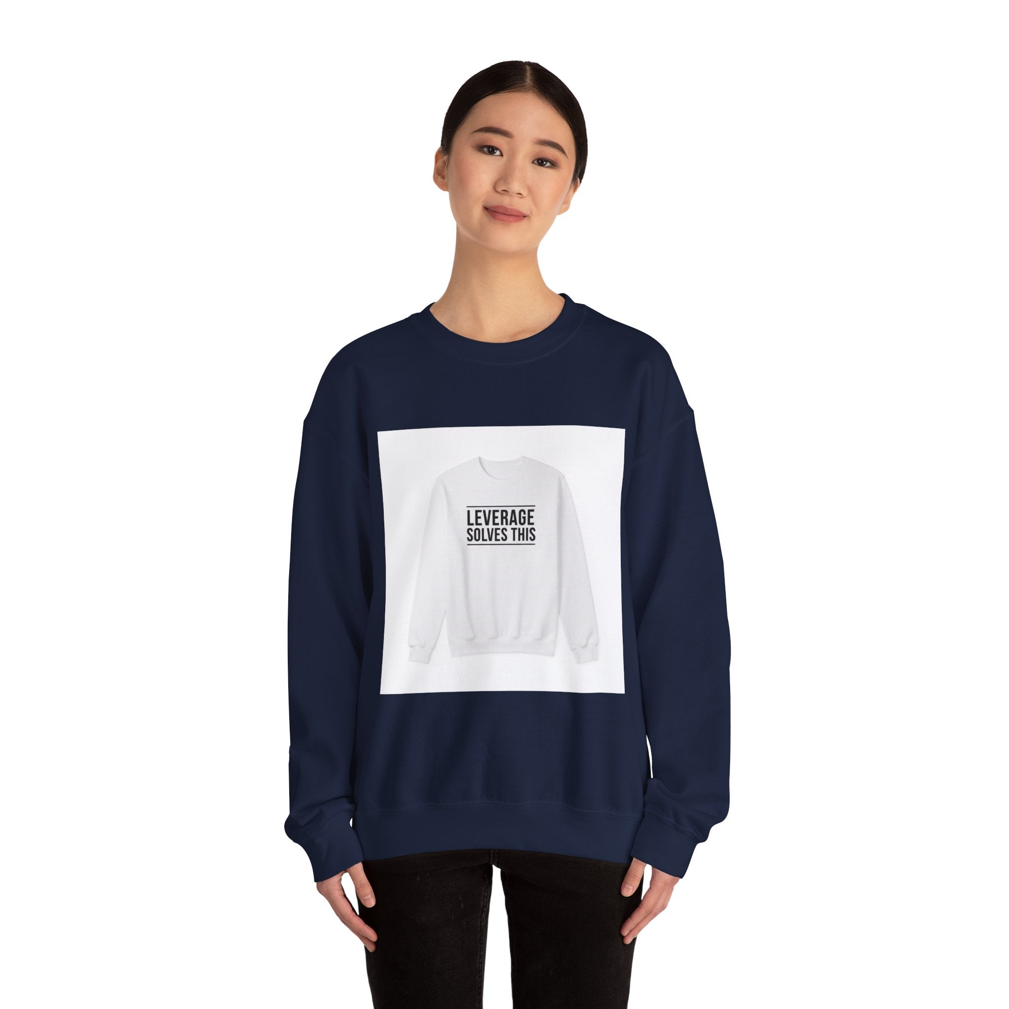 Leveraged Coffee Crewneck Sweatshirt | cocoa sweatshirt, caffeine crew