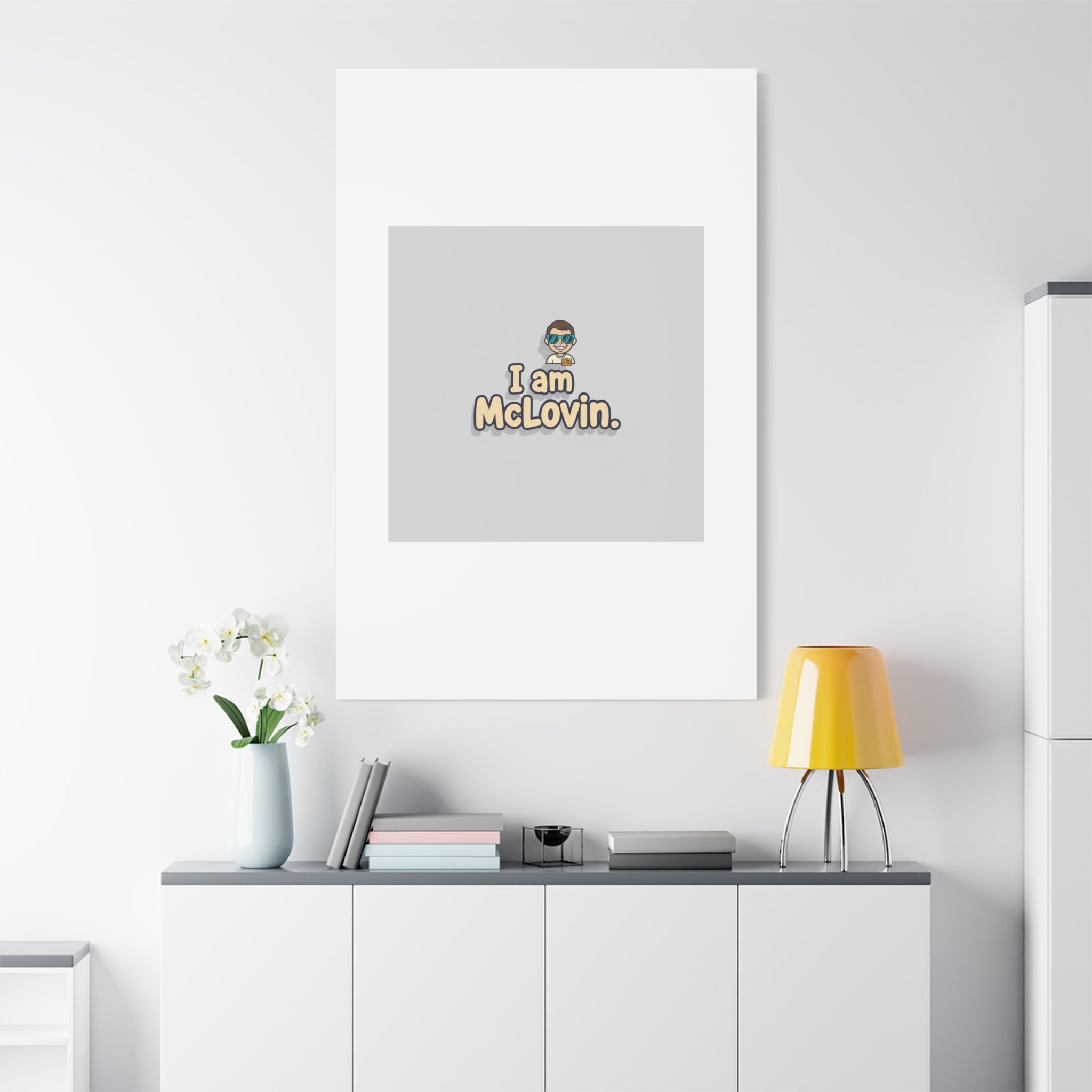 Matte Canvas, Stretched, 1.25"