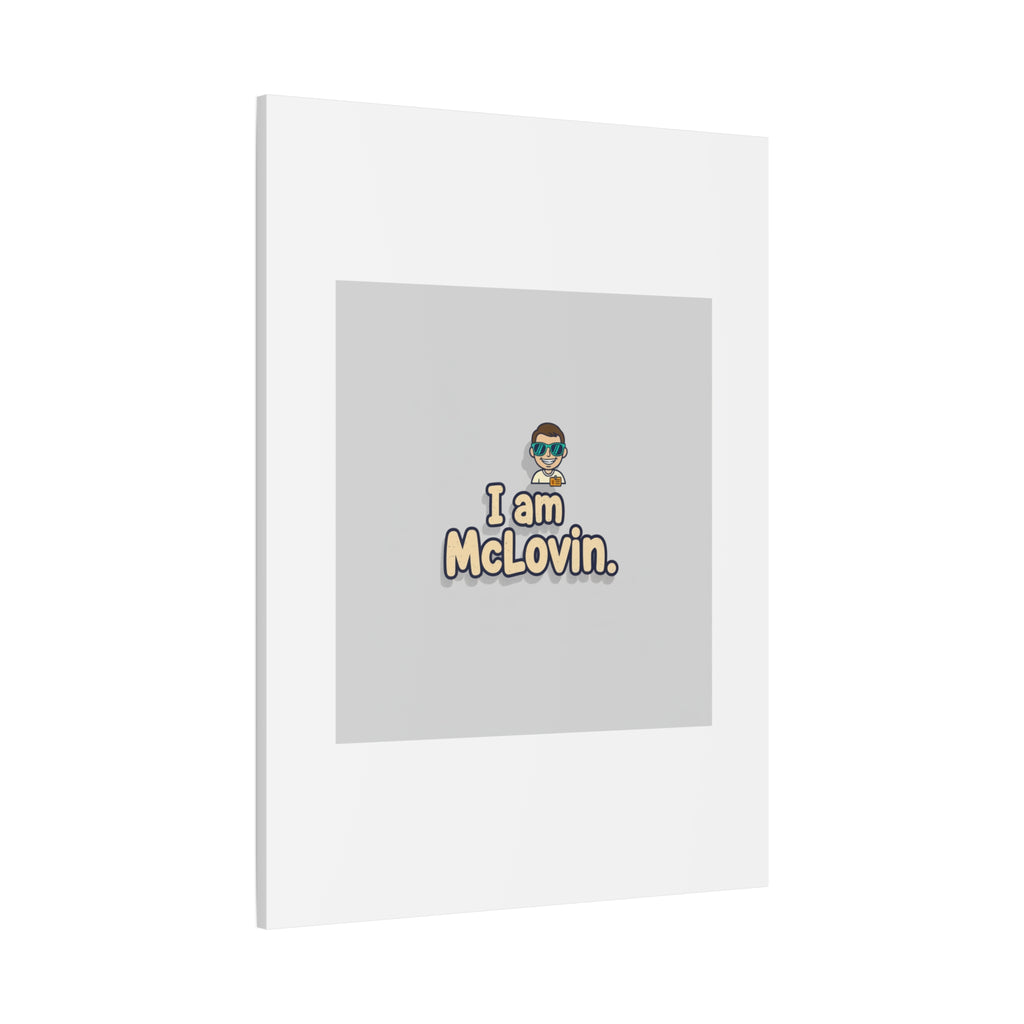 Matte Canvas, Stretched, 1.25"