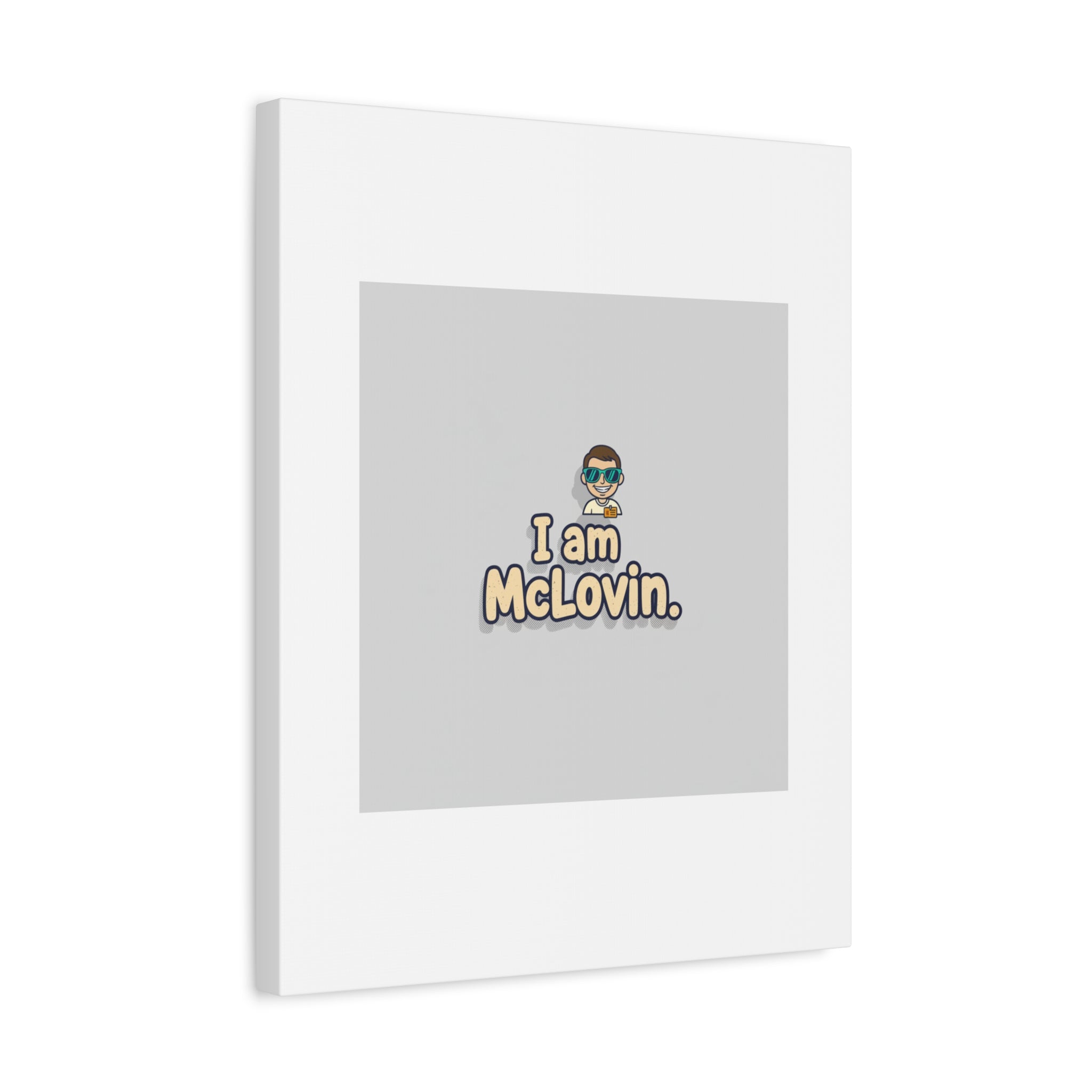 Matte Canvas, Stretched, 1.25"