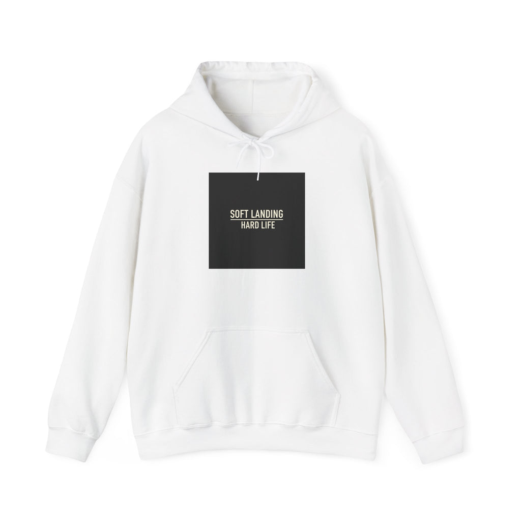 soft landing hard life hoodie | Gen-Z slang hoodie, internet lingo