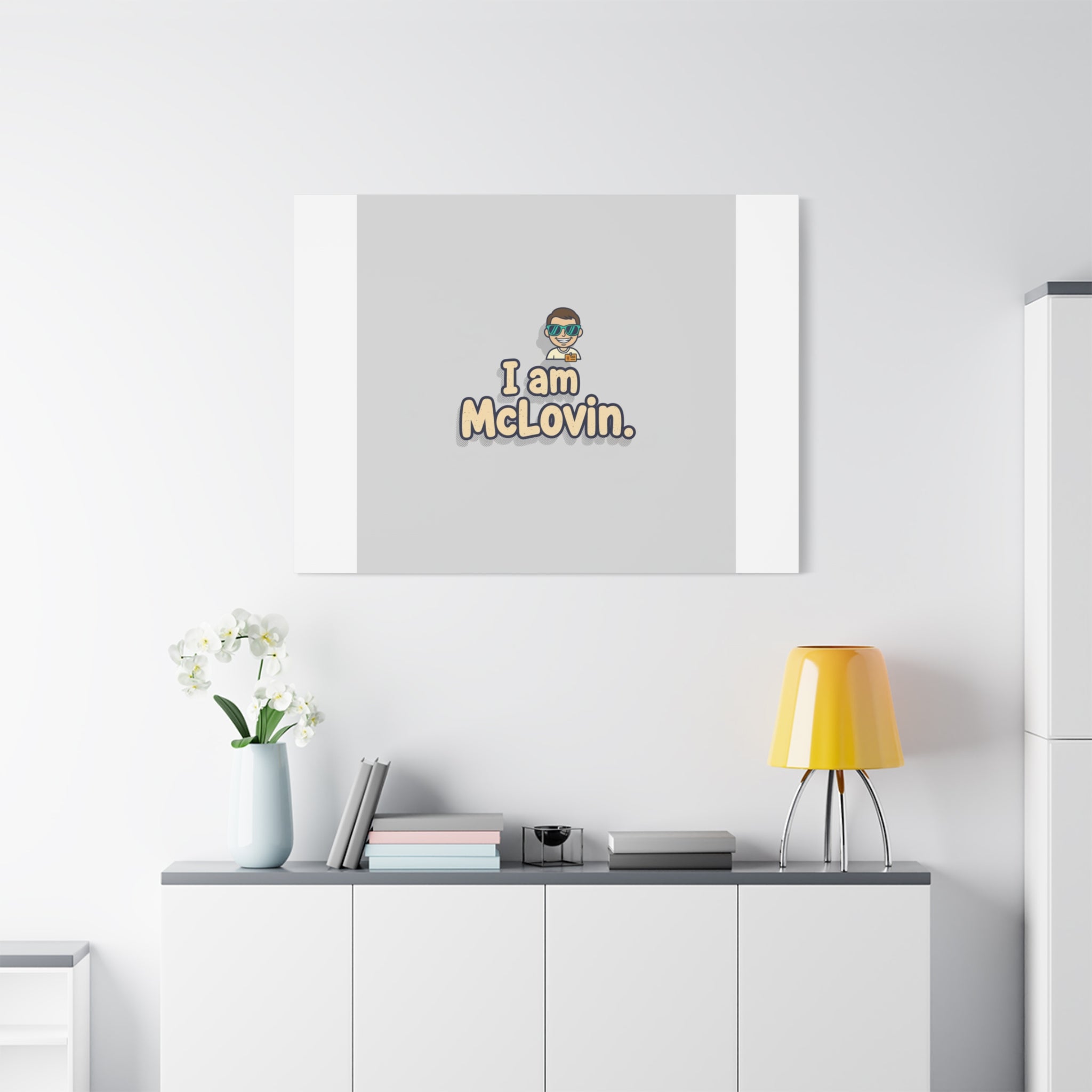 Matte Canvas, Stretched, 1.25"