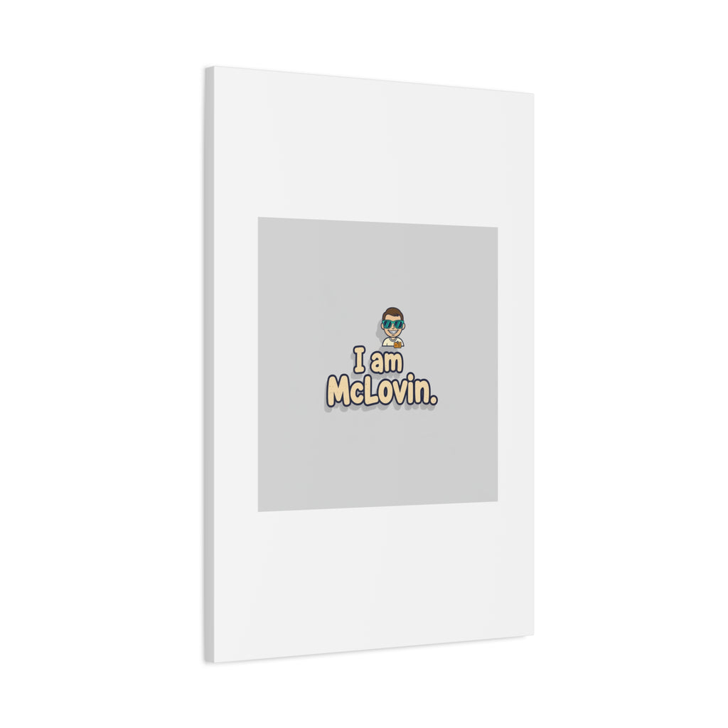 Matte Canvas, Stretched, 1.25"