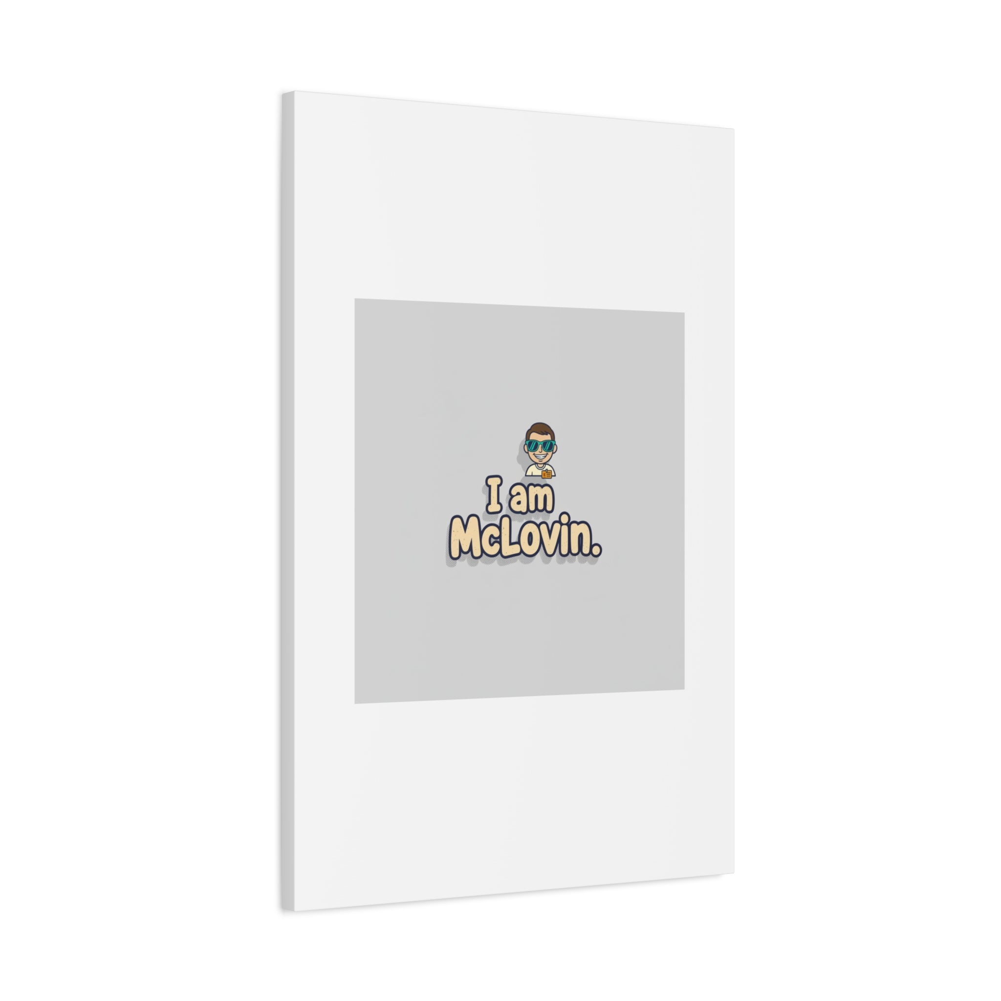 Matte Canvas, Stretched, 1.25"