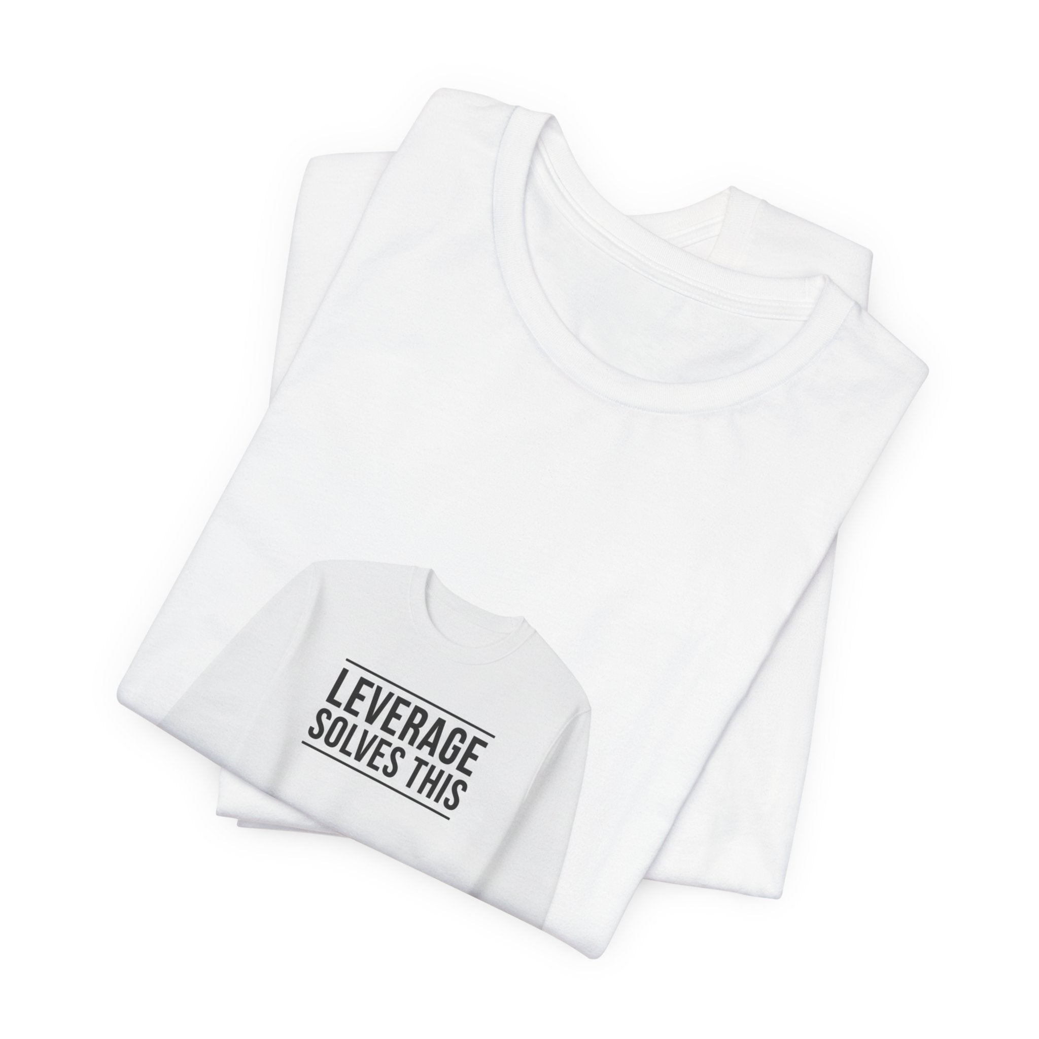 Leverage Solves This Tee | coffee lover, caffeine crew
