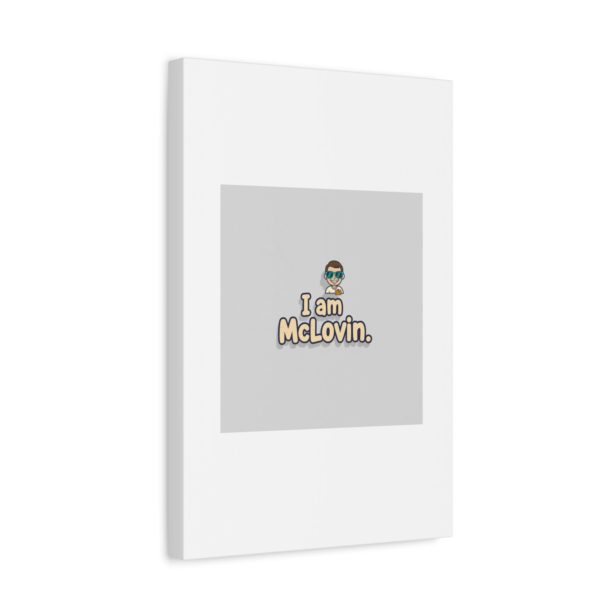 Matte Canvas, Stretched, 1.25"