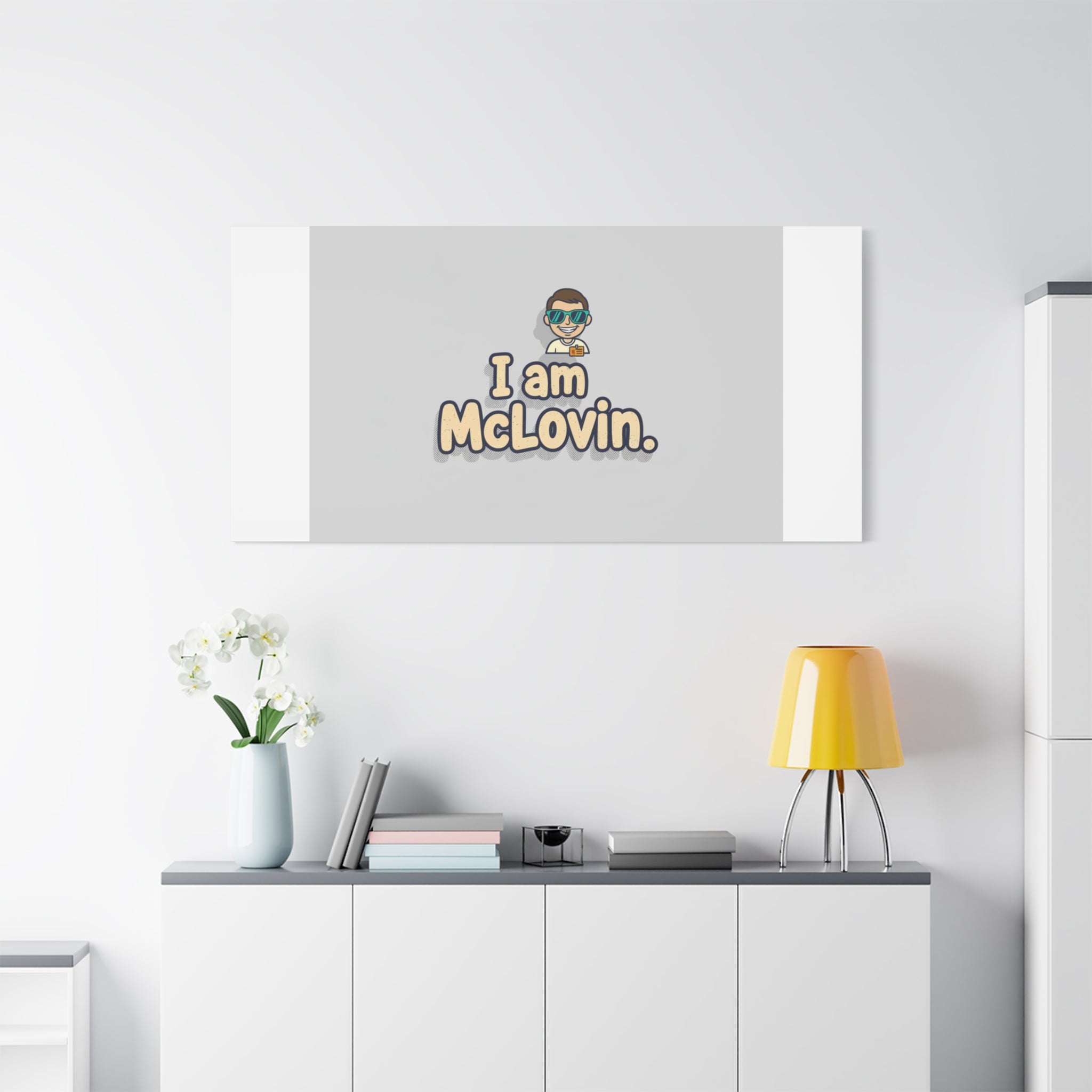 Matte Canvas, Stretched, 1.25"