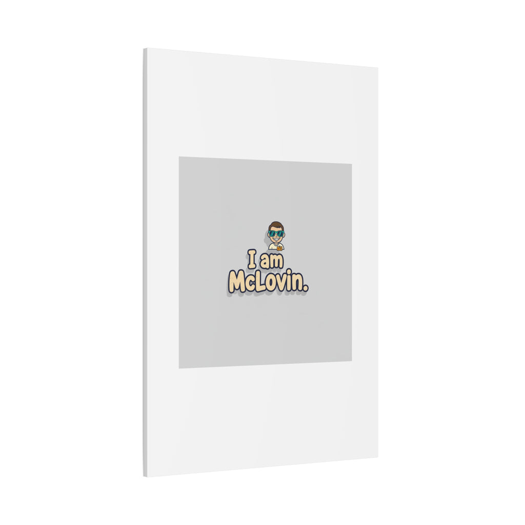 Matte Canvas, Stretched, 1.25"