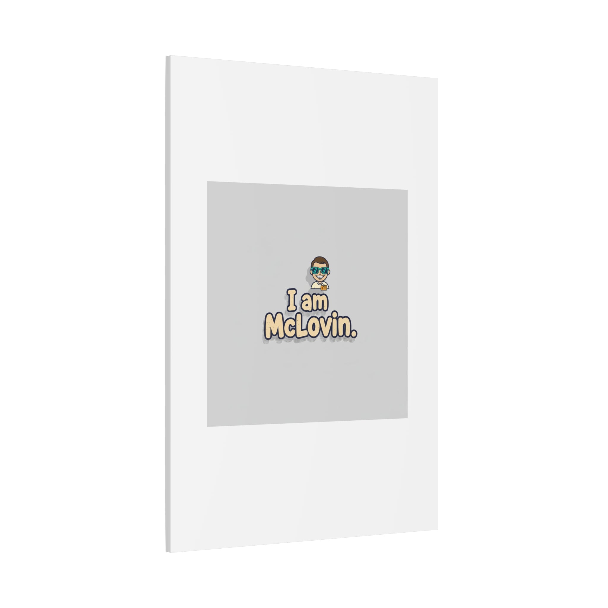 Matte Canvas, Stretched, 1.25"