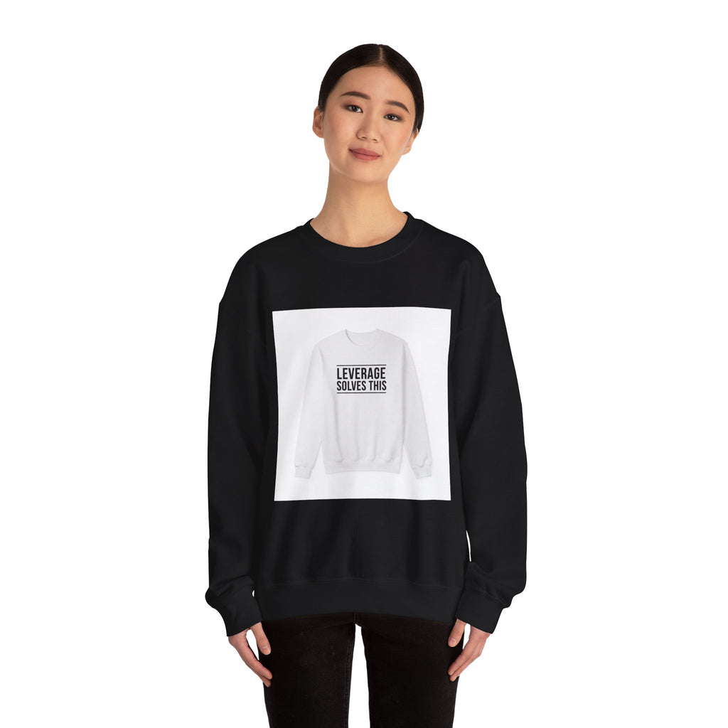 Leveraged Coffee Crewneck Sweatshirt | cocoa sweatshirt, caffeine crew