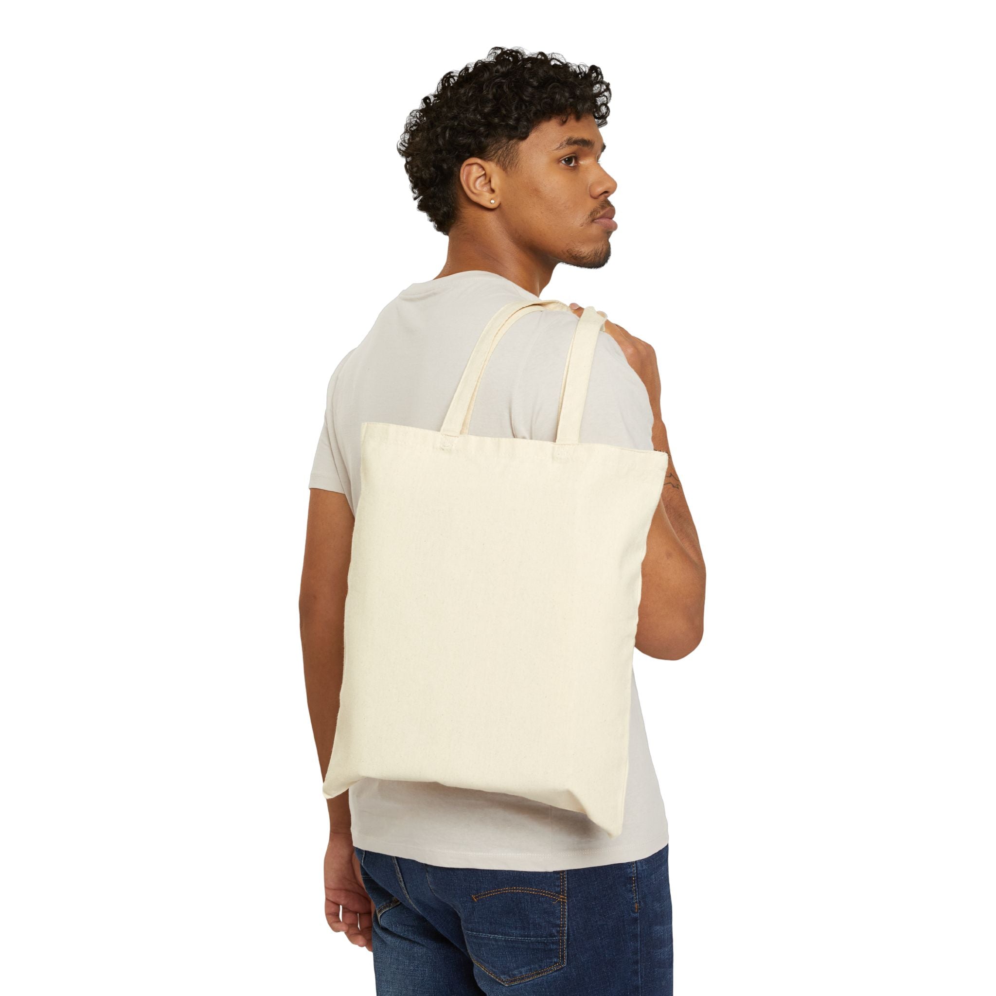Soft Landing Hard Life Tote | Gen-Z Slang, Internet Lingo