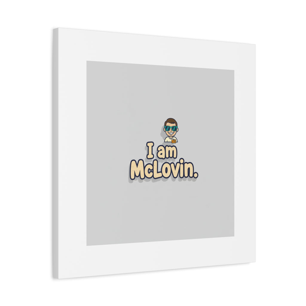 Matte Canvas, Stretched, 1.25"