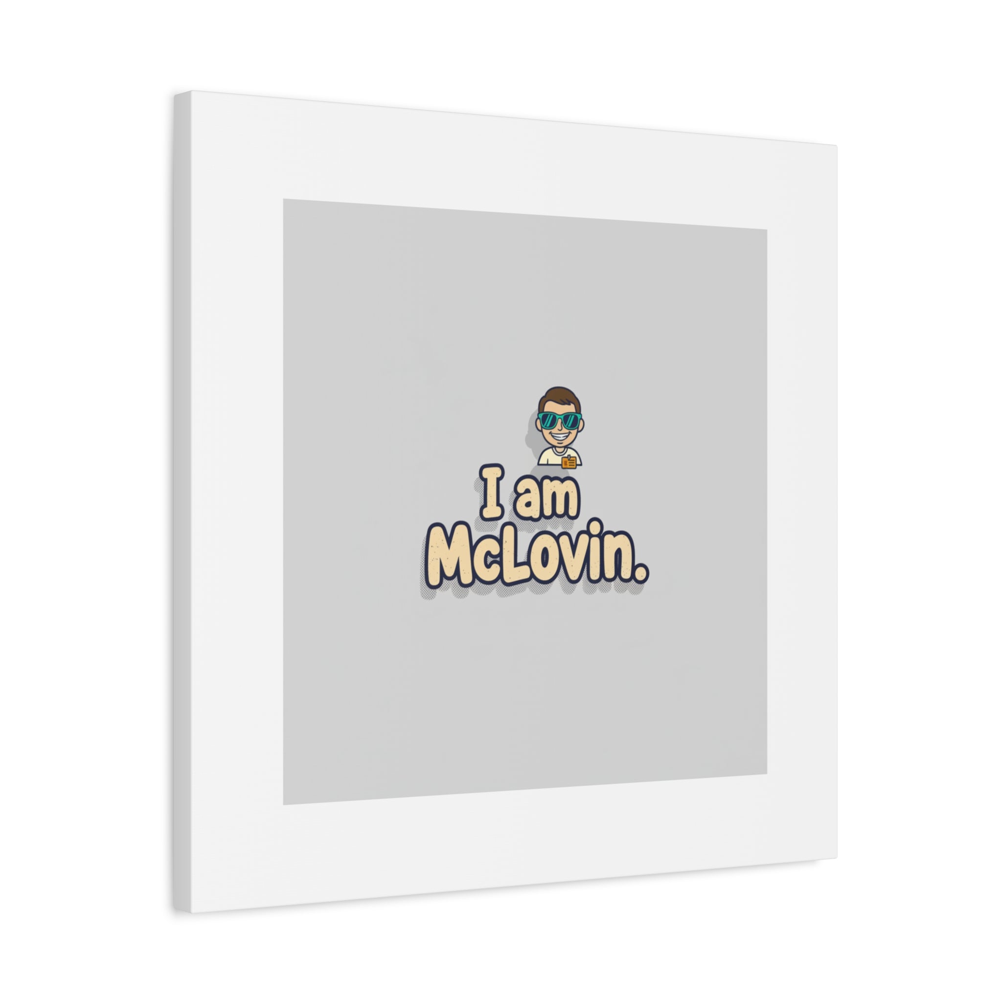 Matte Canvas, Stretched, 1.25"