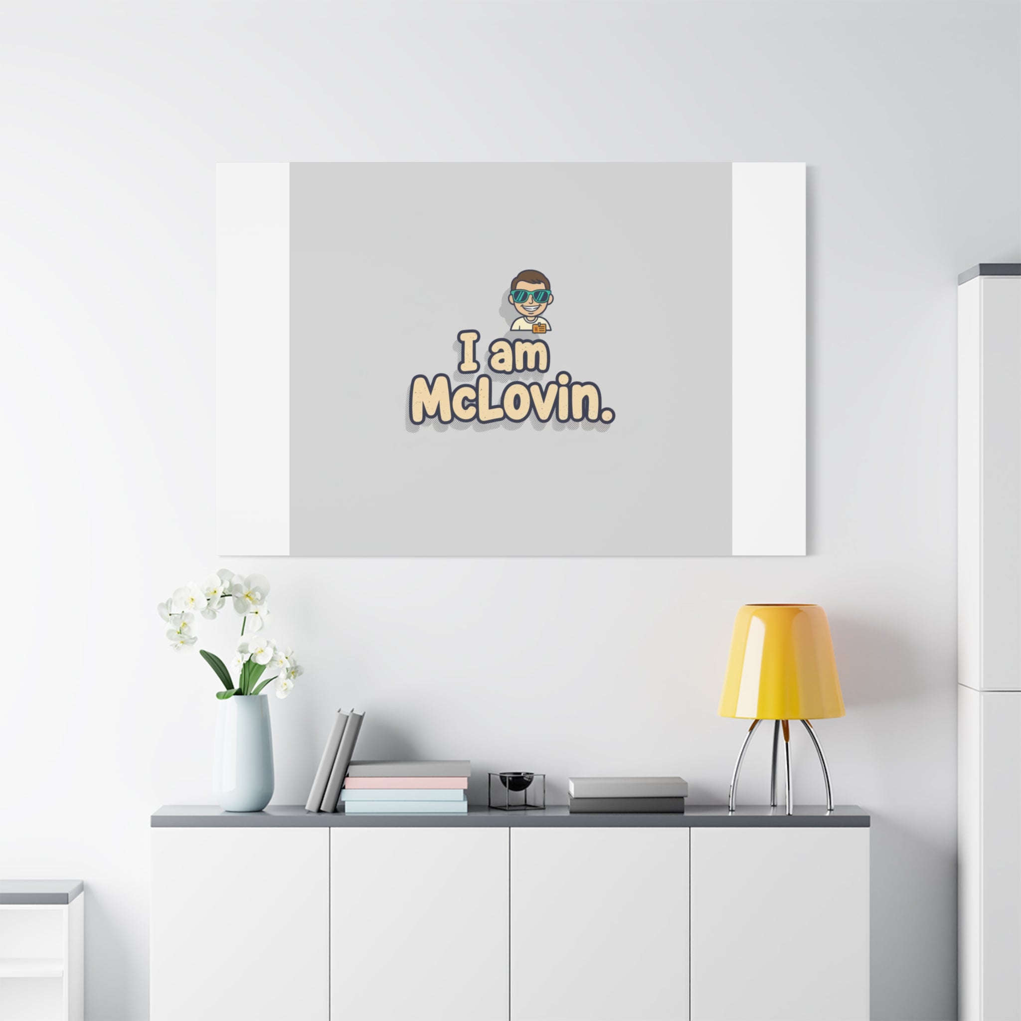 Matte Canvas, Stretched, 1.25"