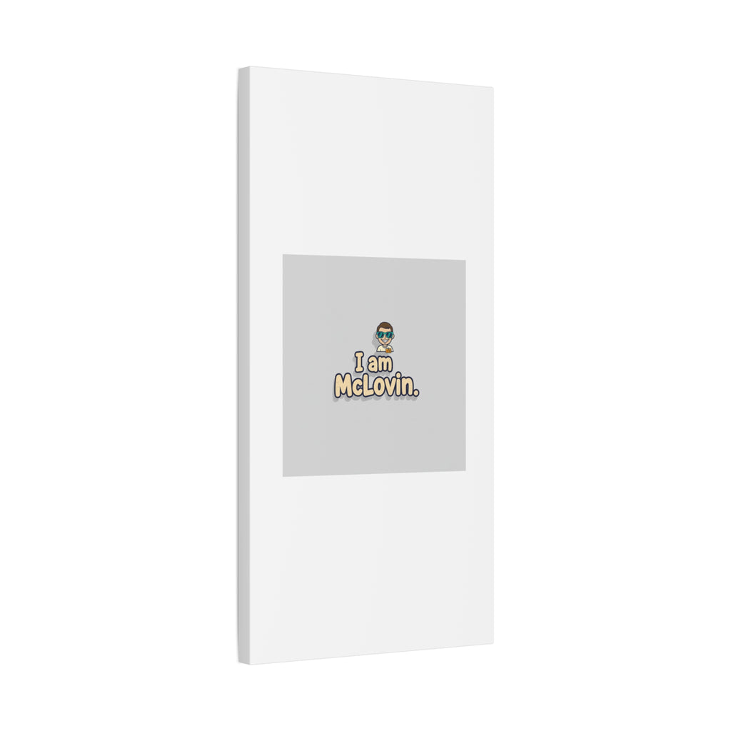 Matte Canvas, Stretched, 1.25"