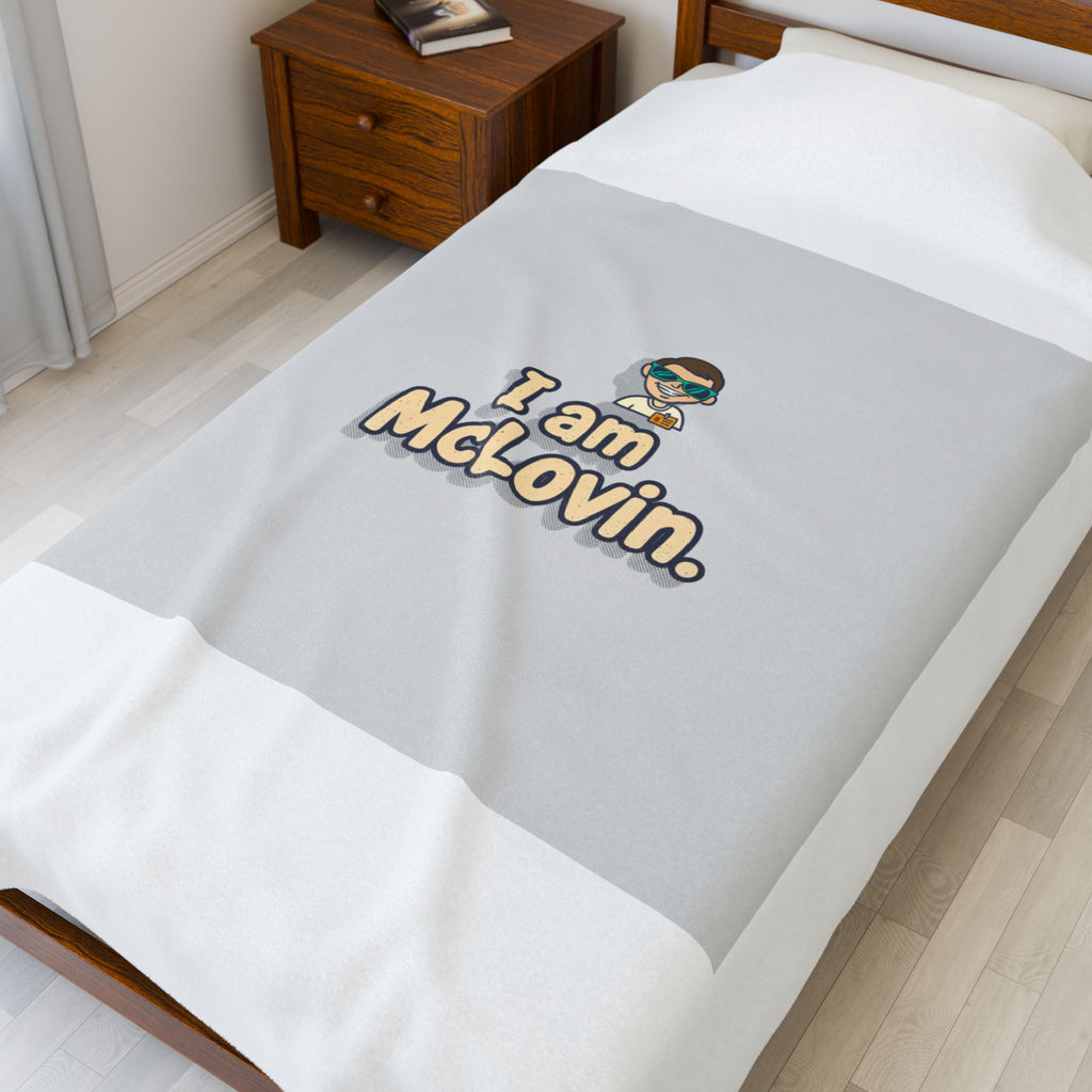 Velveteen Plush Blanket