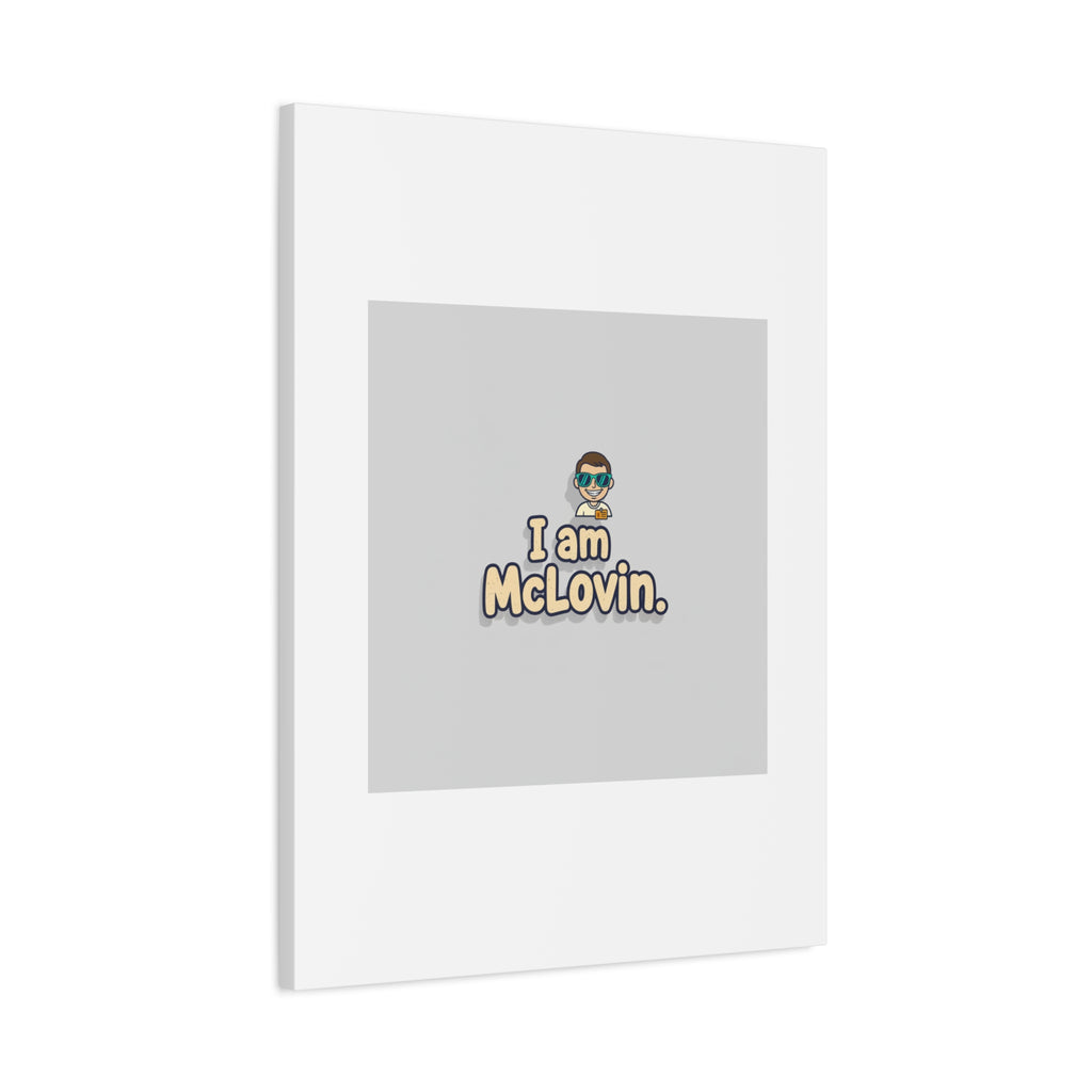 Matte Canvas, Stretched, 1.25"