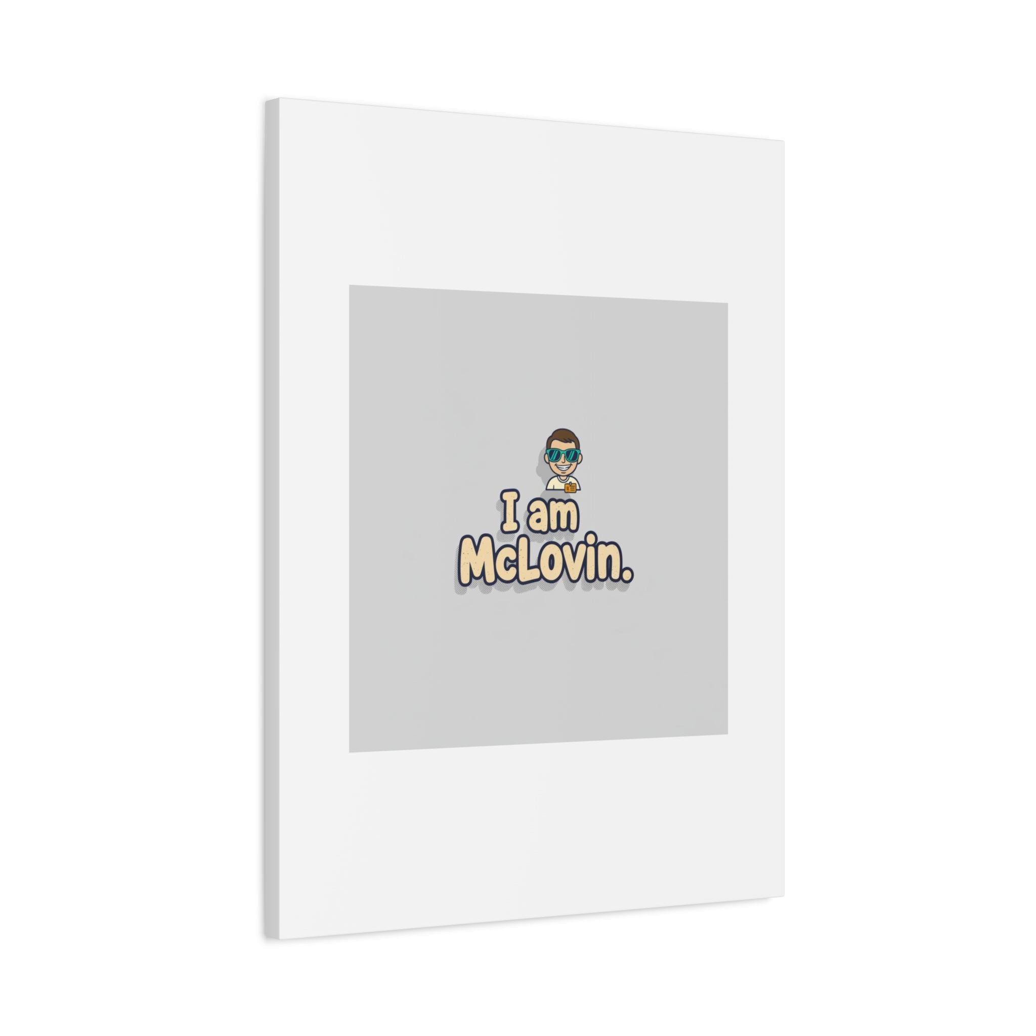 Matte Canvas, Stretched, 1.25"