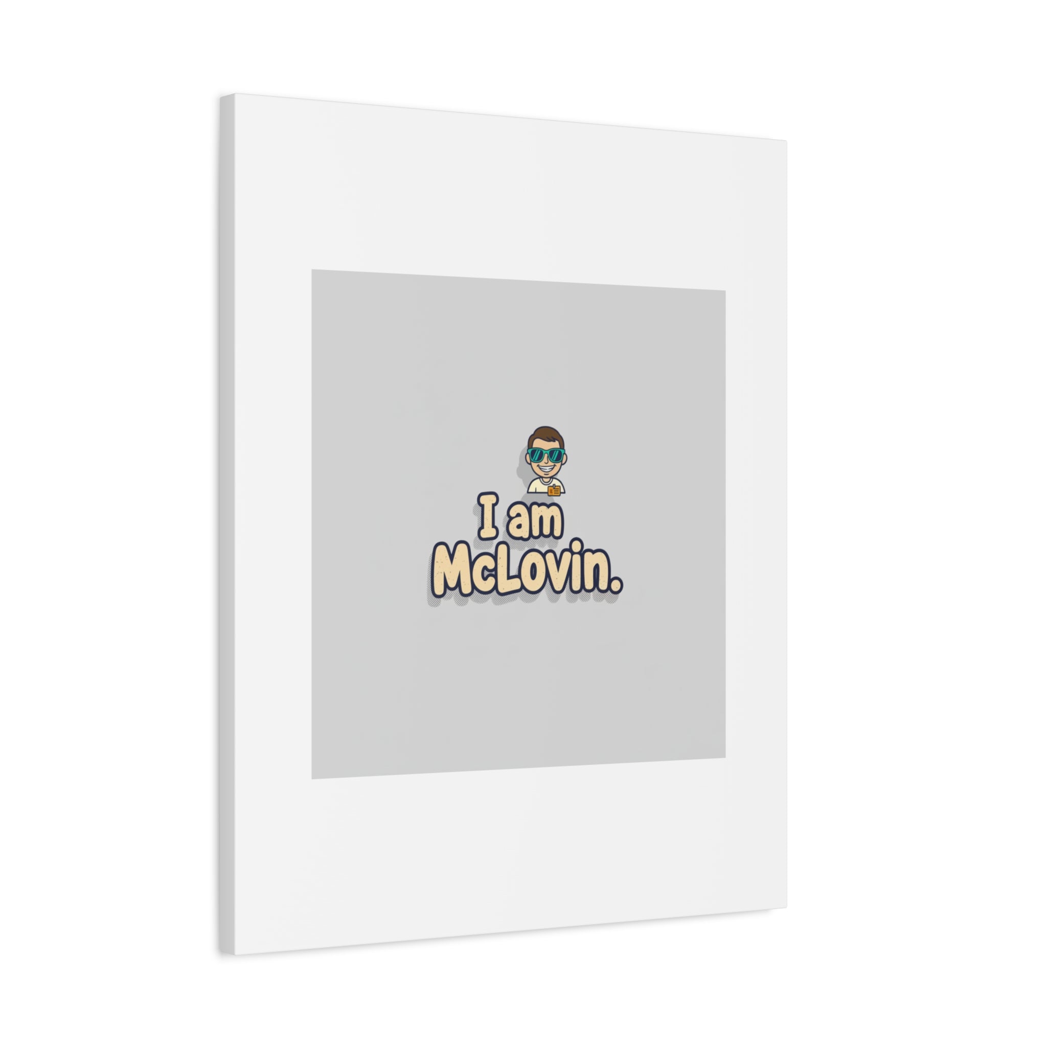 Matte Canvas, Stretched, 1.25"