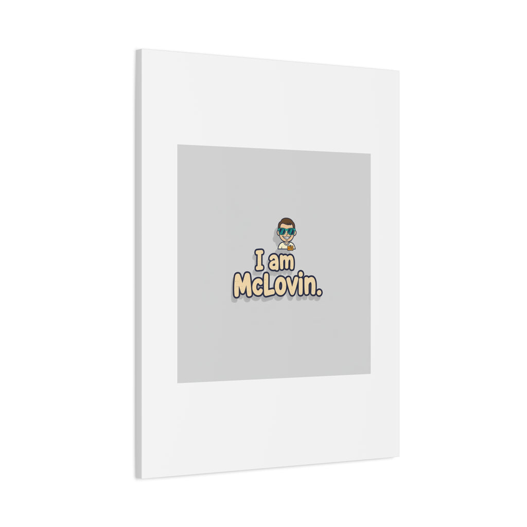 Matte Canvas, Stretched, 1.25"