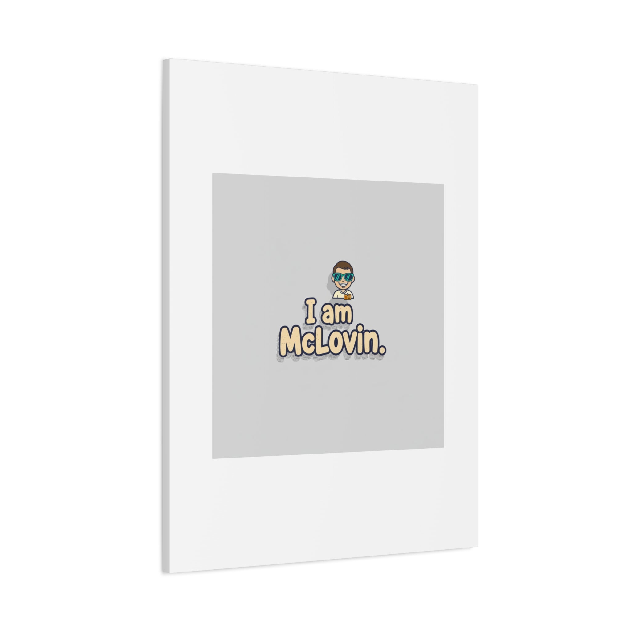 Matte Canvas, Stretched, 1.25"