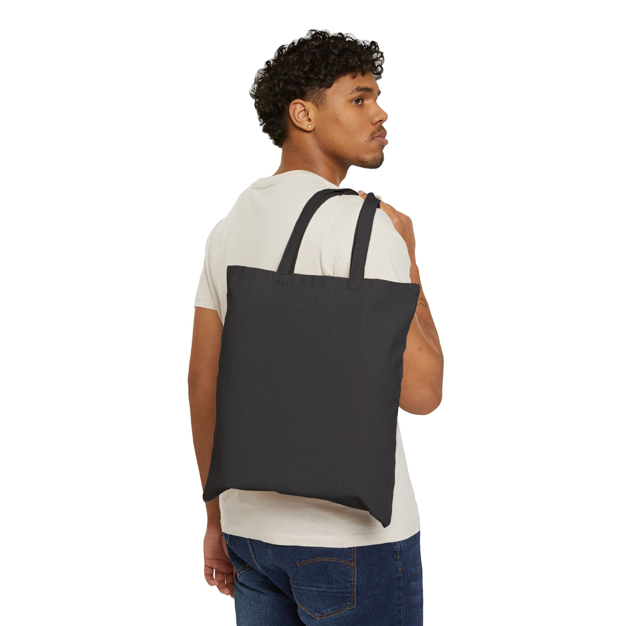 Soft Landing Hard Life Tote | Gen-Z Slang, Internet Lingo