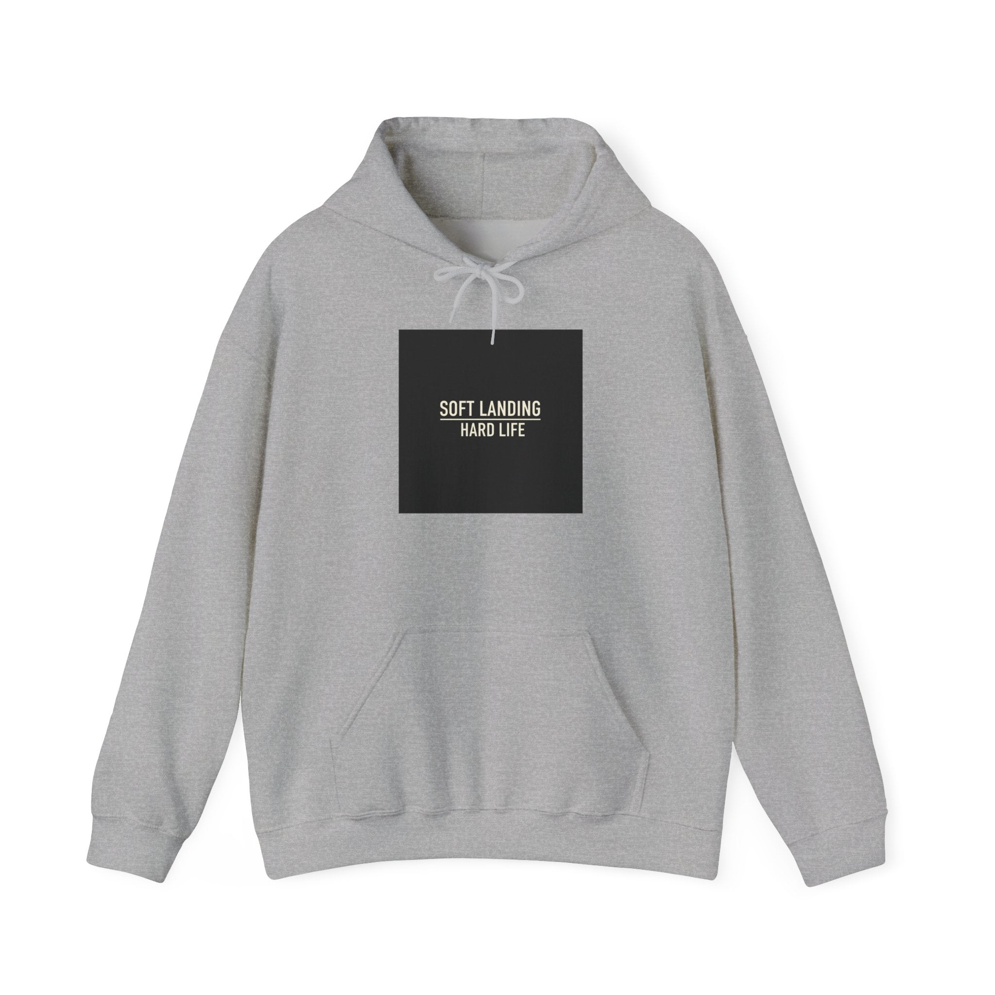 soft landing hard life hoodie | Gen-Z slang hoodie, internet lingo