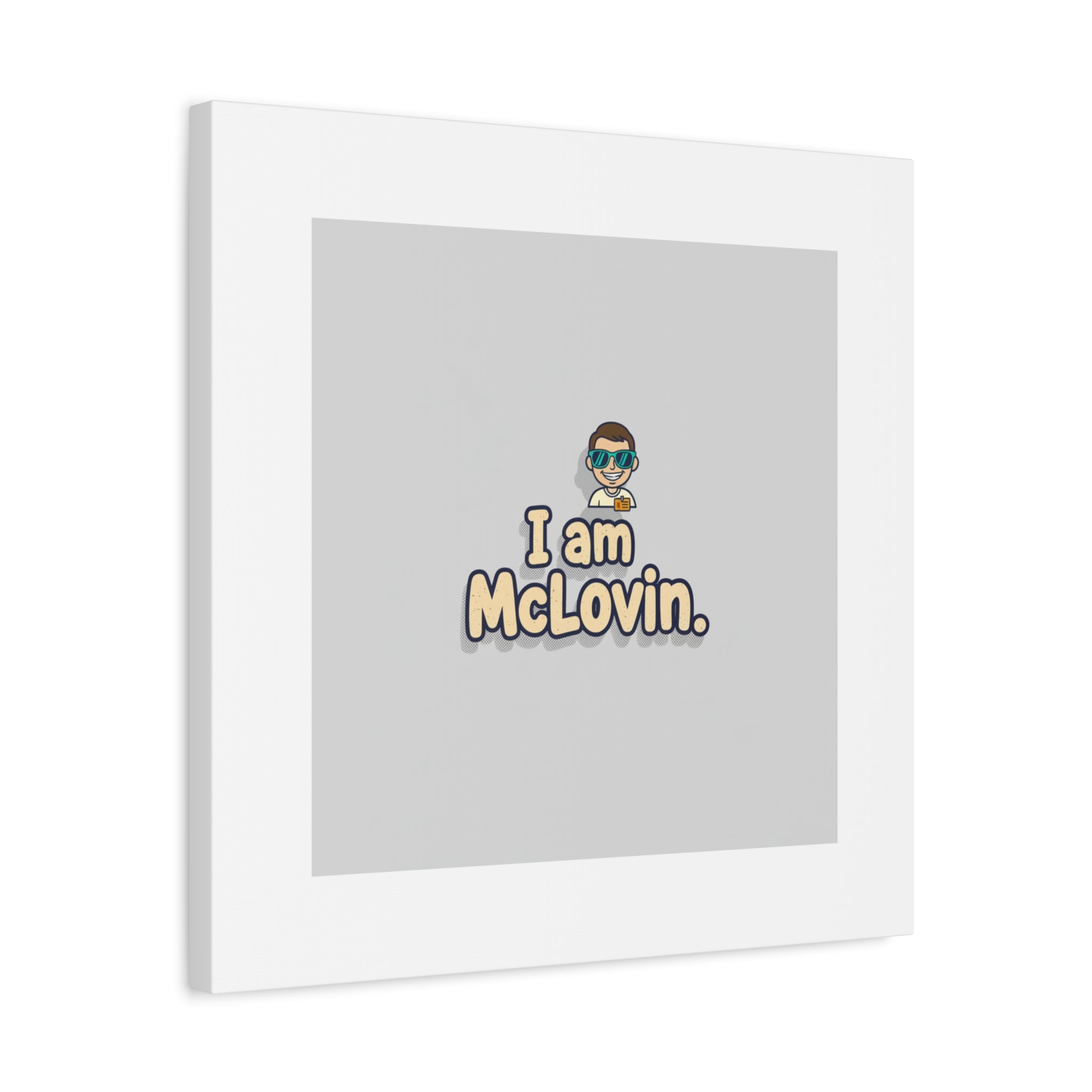 Matte Canvas, Stretched, 1.25"