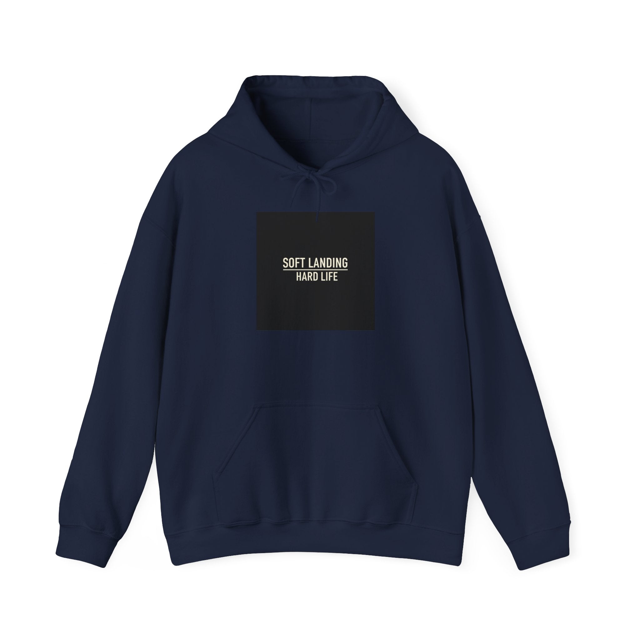 soft landing hard life hoodie | Gen-Z slang hoodie, internet lingo