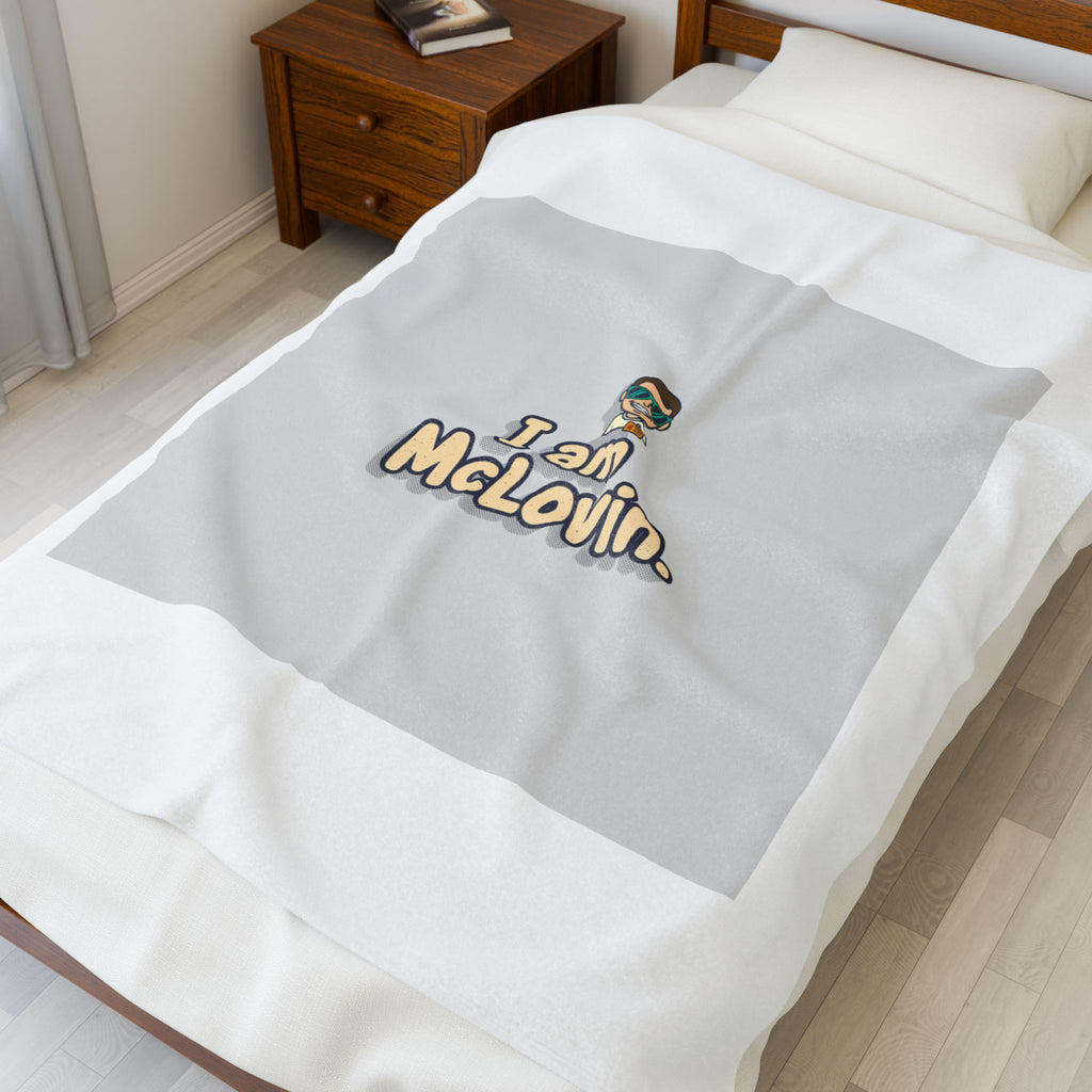 Velveteen Plush Blanket