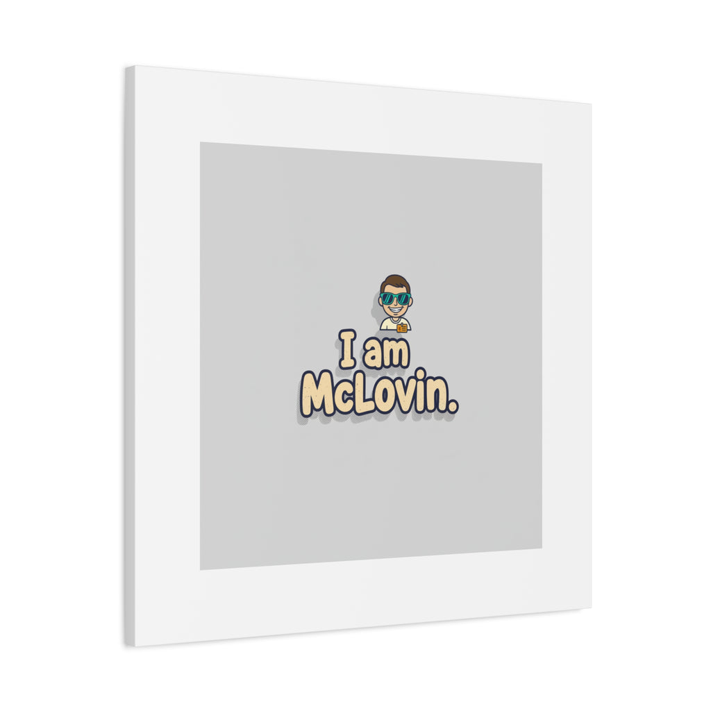 Matte Canvas, Stretched, 1.25"