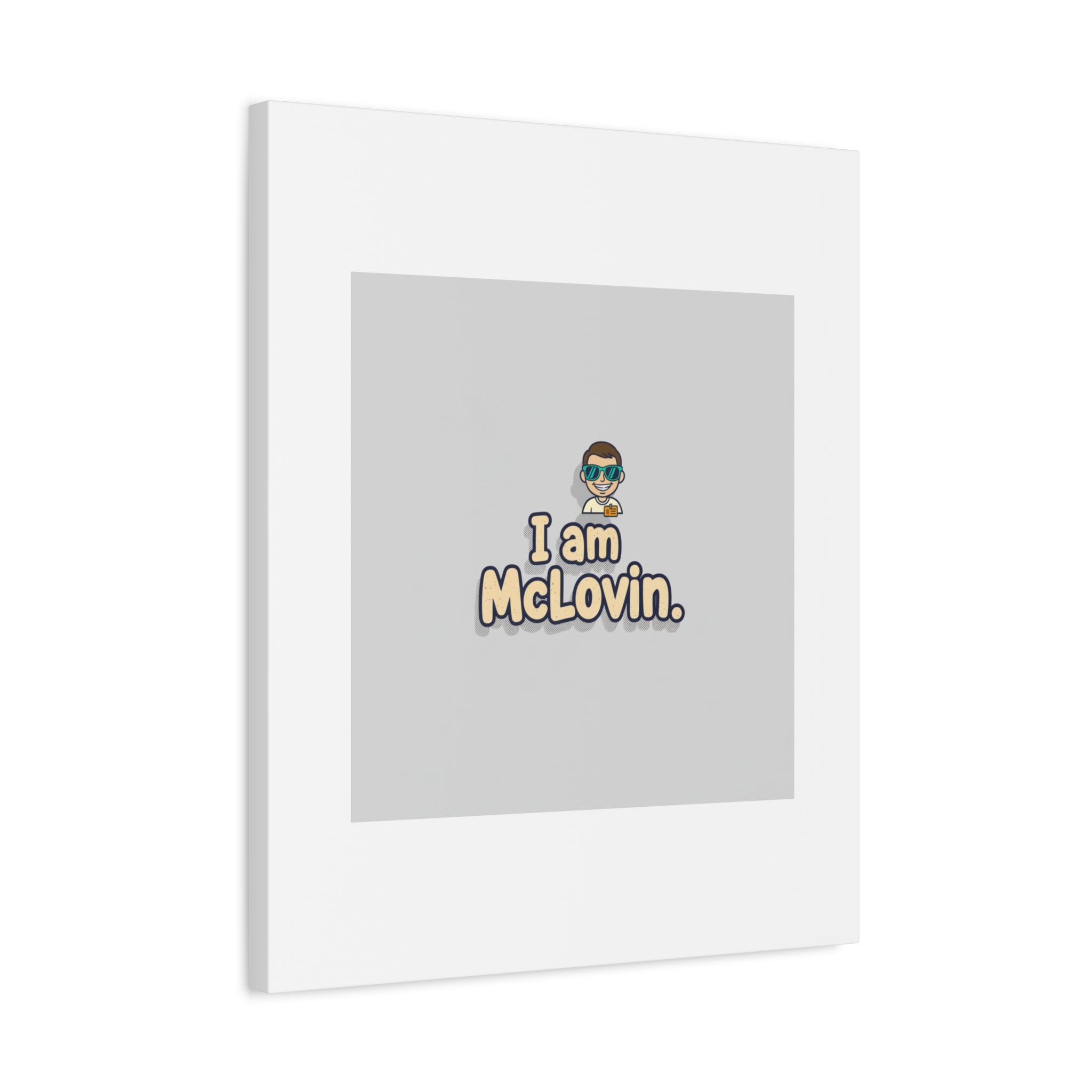 Matte Canvas, Stretched, 1.25"