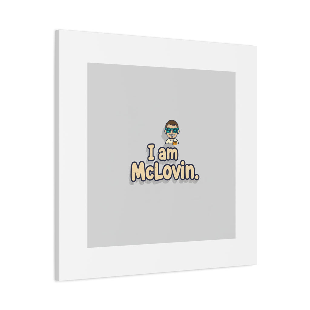 Matte Canvas, Stretched, 1.25"