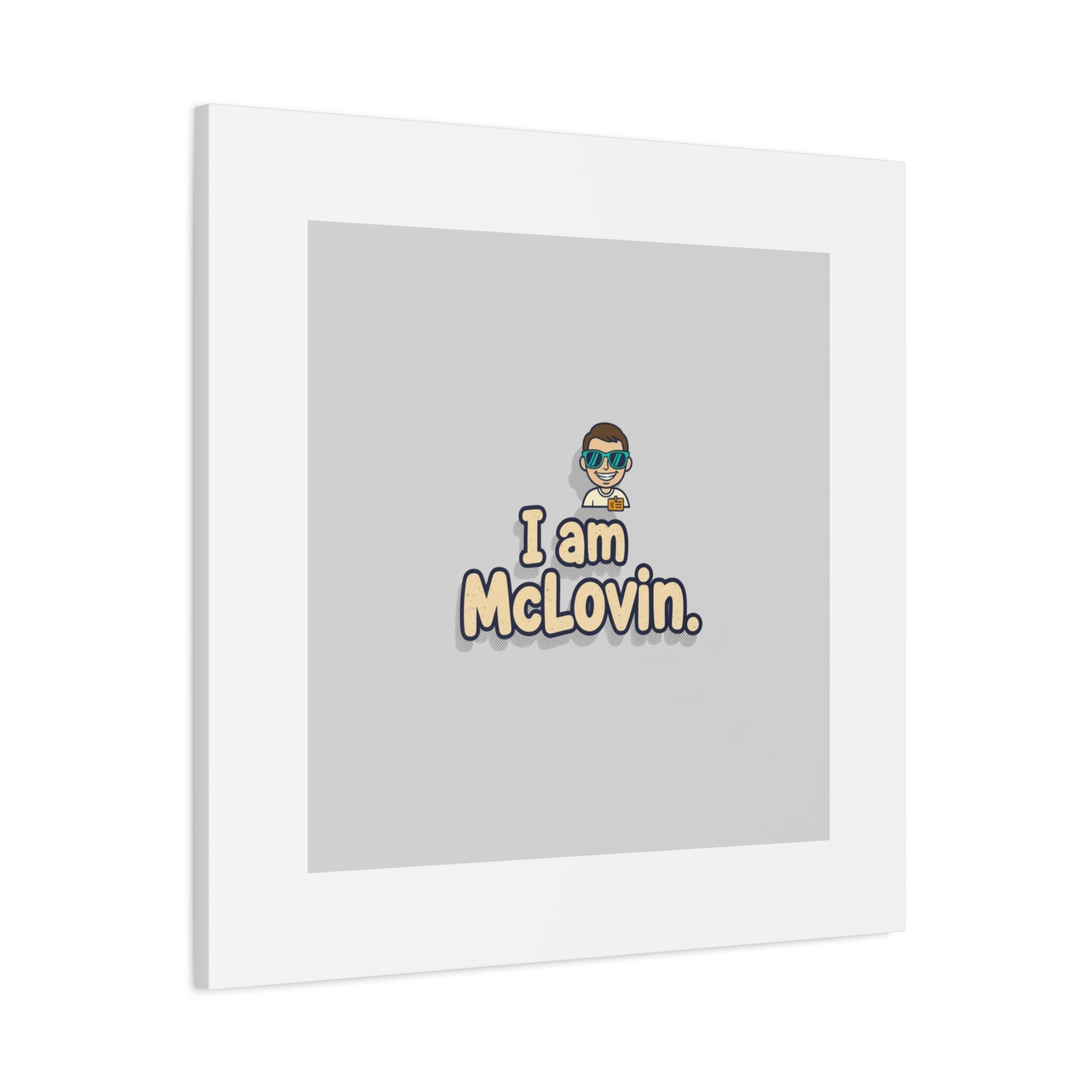 Matte Canvas, Stretched, 1.25"