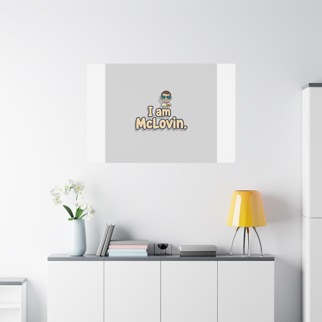 Matte Canvas, Stretched, 1.25"