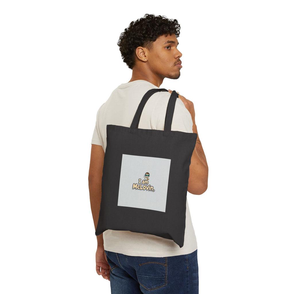 Cotton Canvas Tote Bag