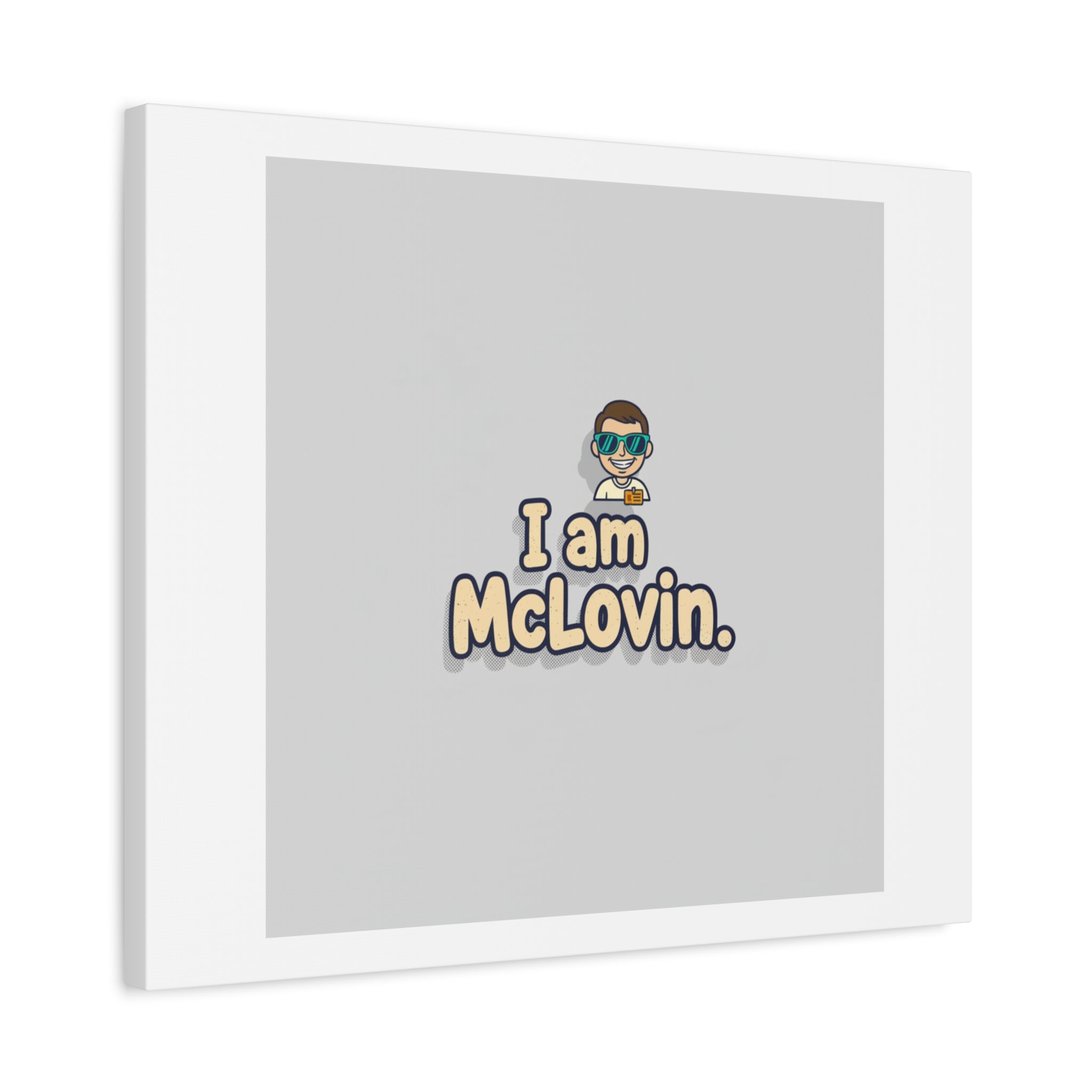 Matte Canvas, Stretched, 1.25"