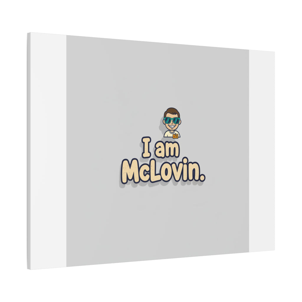 Matte Canvas, Stretched, 1.25"