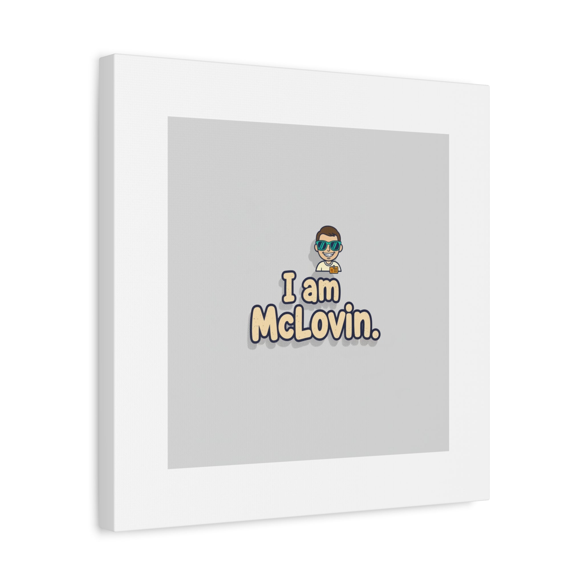 Matte Canvas, Stretched, 1.25"