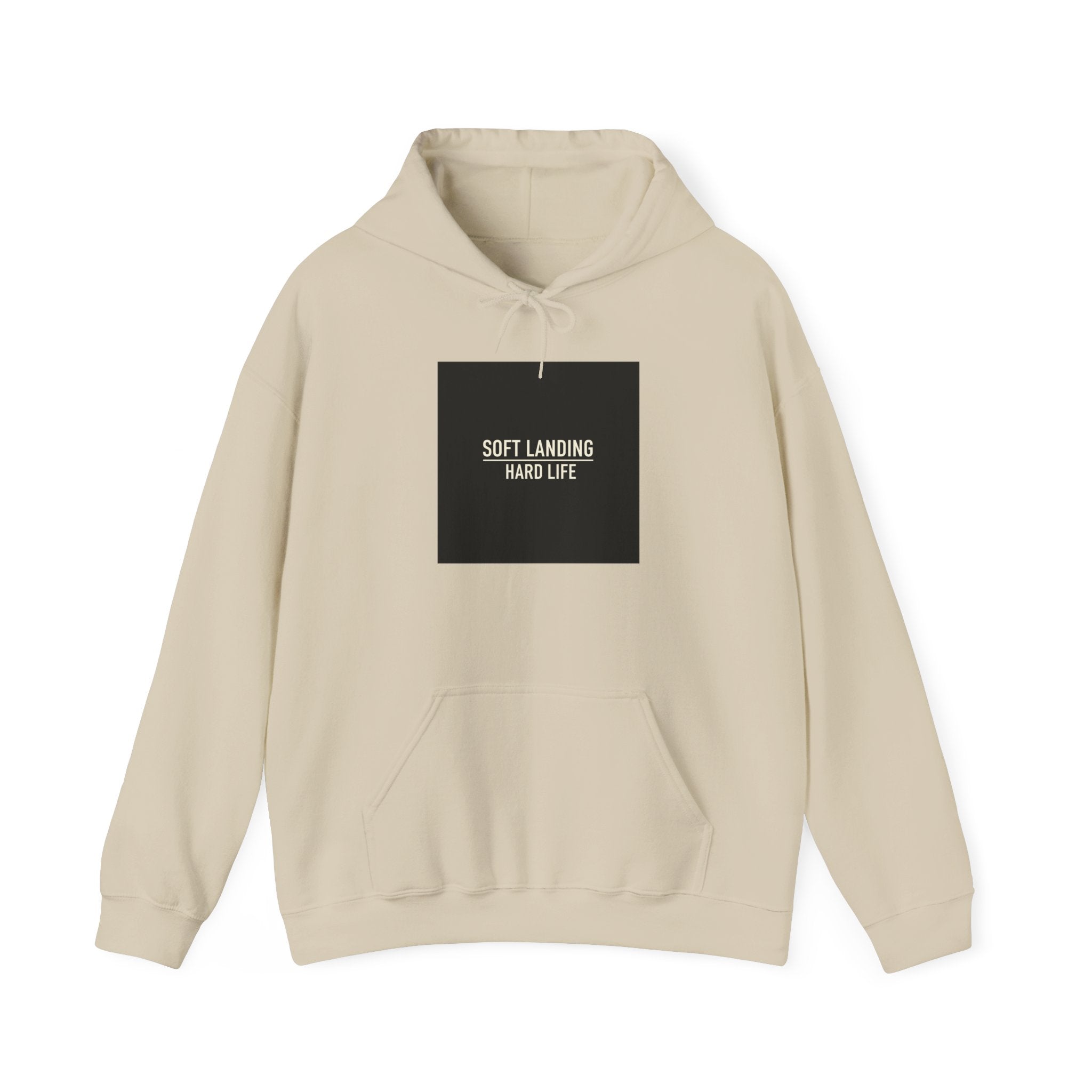 soft landing hard life hoodie | Gen-Z slang hoodie, internet lingo