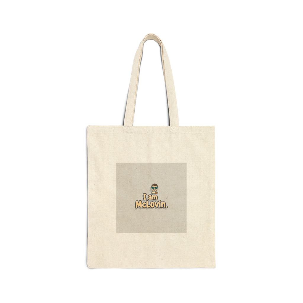 Cotton Canvas Tote Bag