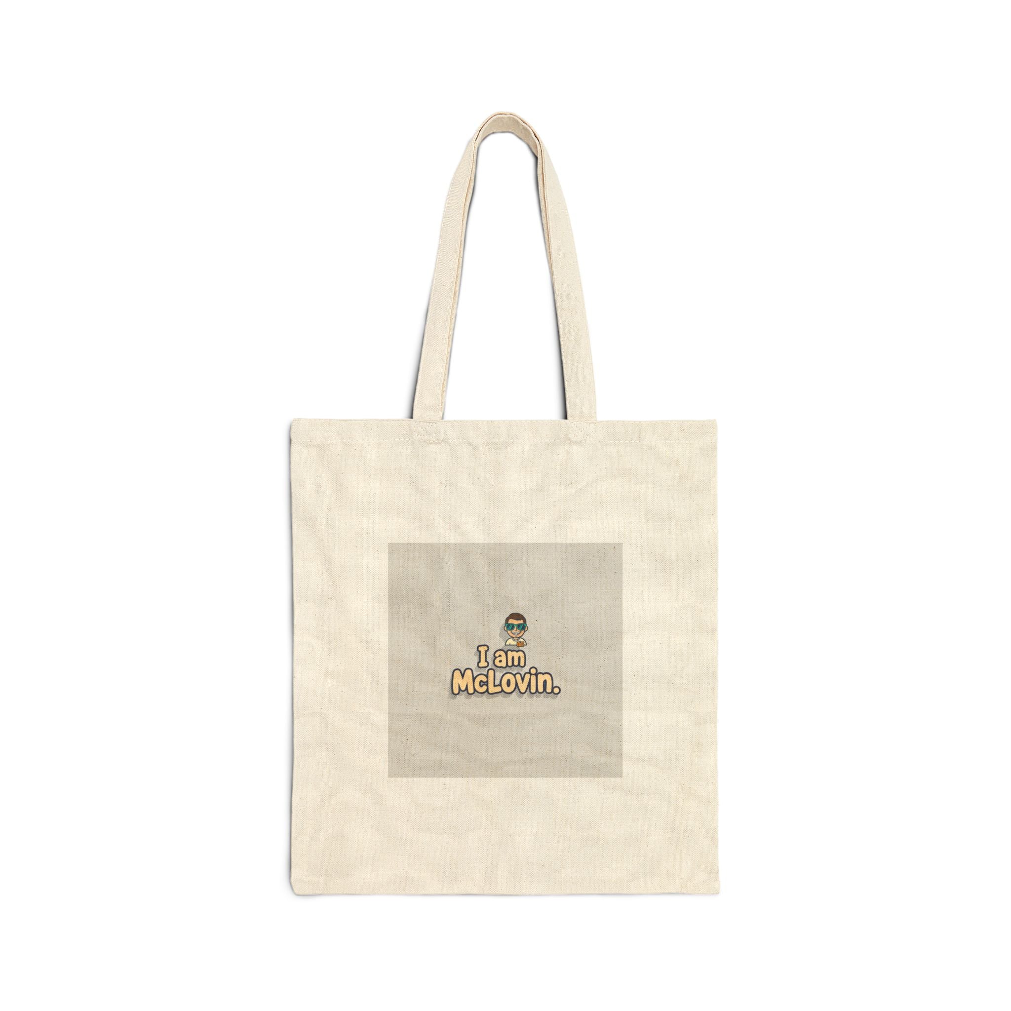 Cotton Canvas Tote Bag
