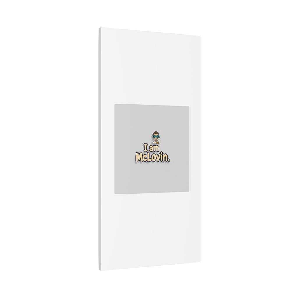 Matte Canvas, Stretched, 1.25"