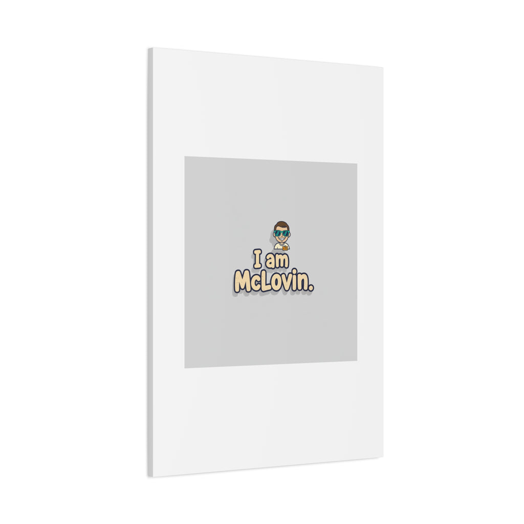 Matte Canvas, Stretched, 1.25"