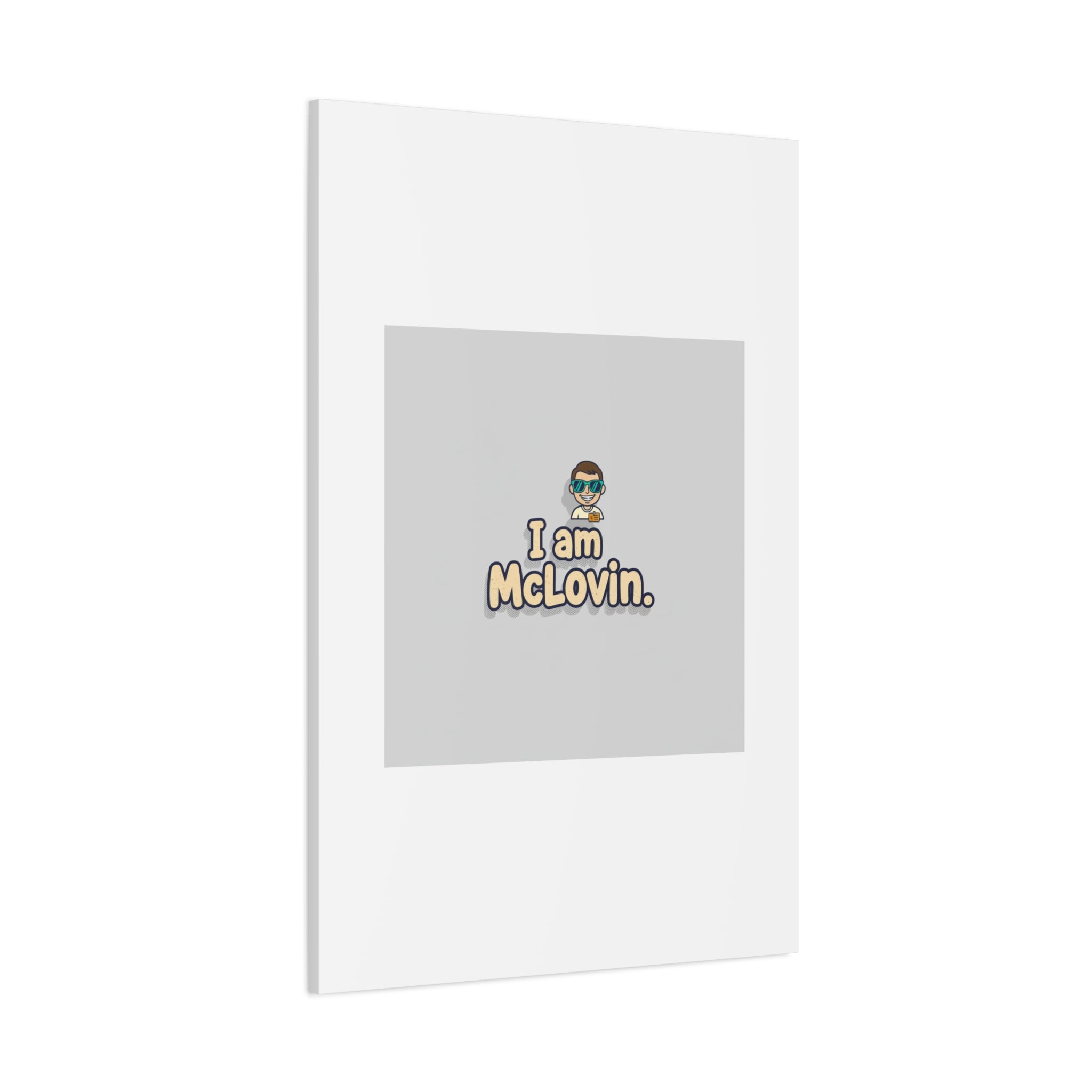 Matte Canvas, Stretched, 1.25"